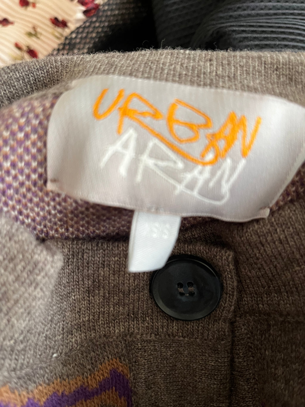 Urban Aran Cardigan Size XS/S