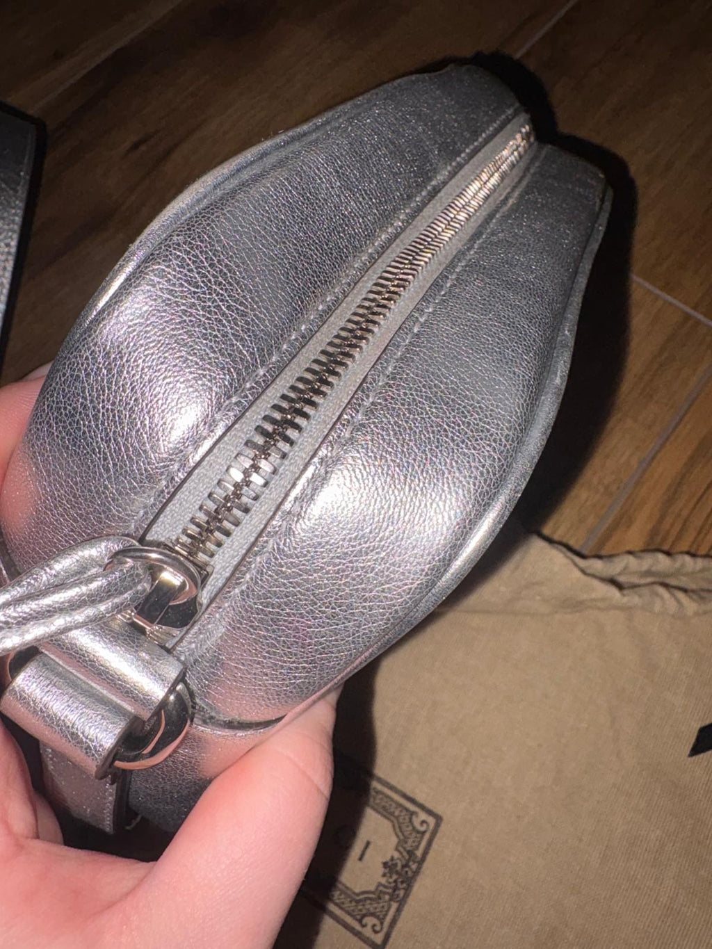 Gucci Silver Blondie Bag Brand New