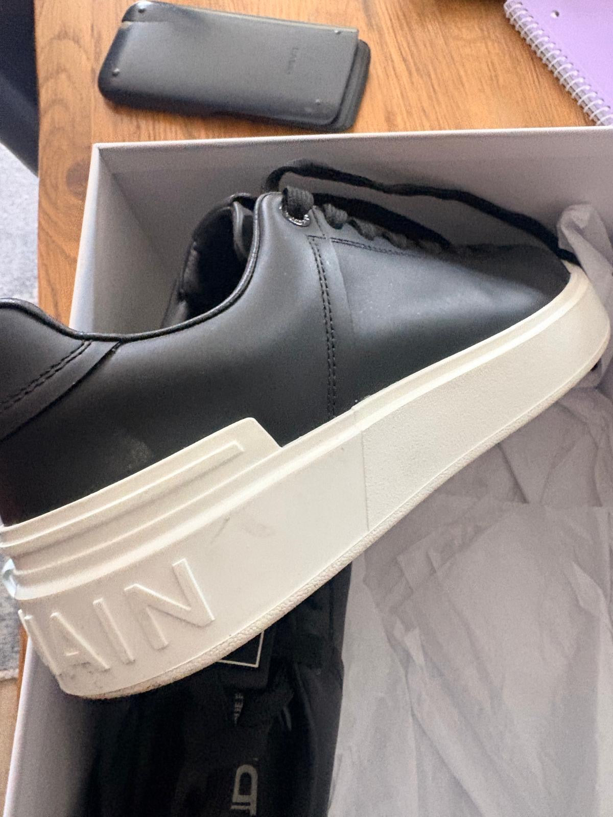 Balmain Trainers Size 6