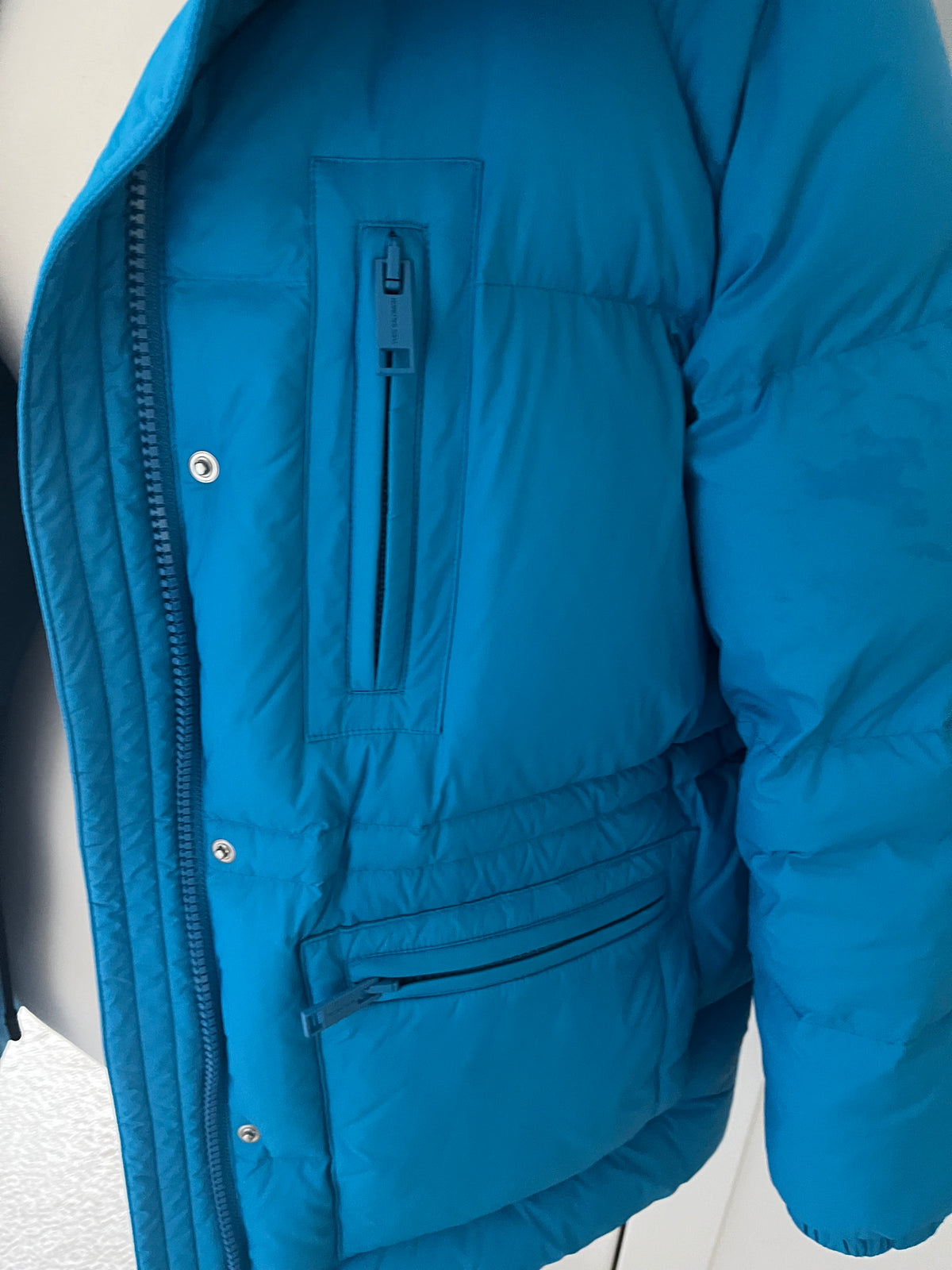 Yves Salomon Coat Size 34