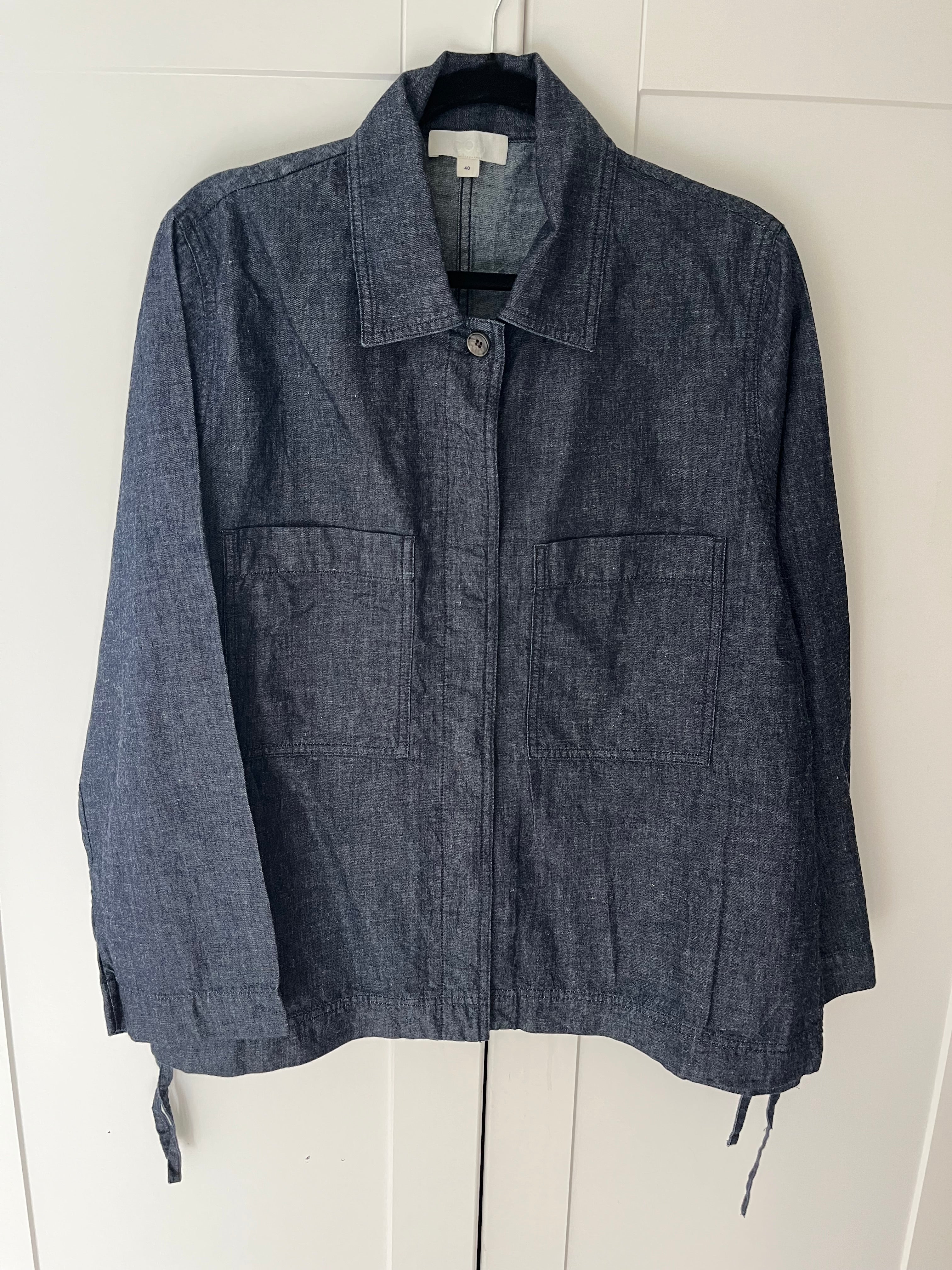 Cos Denim Shirt Size 40