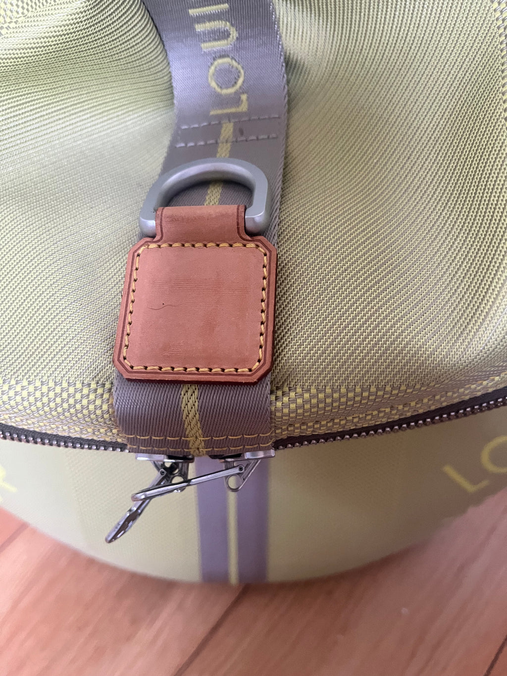 Louis Vuitton Limited Edition Travel Bag
