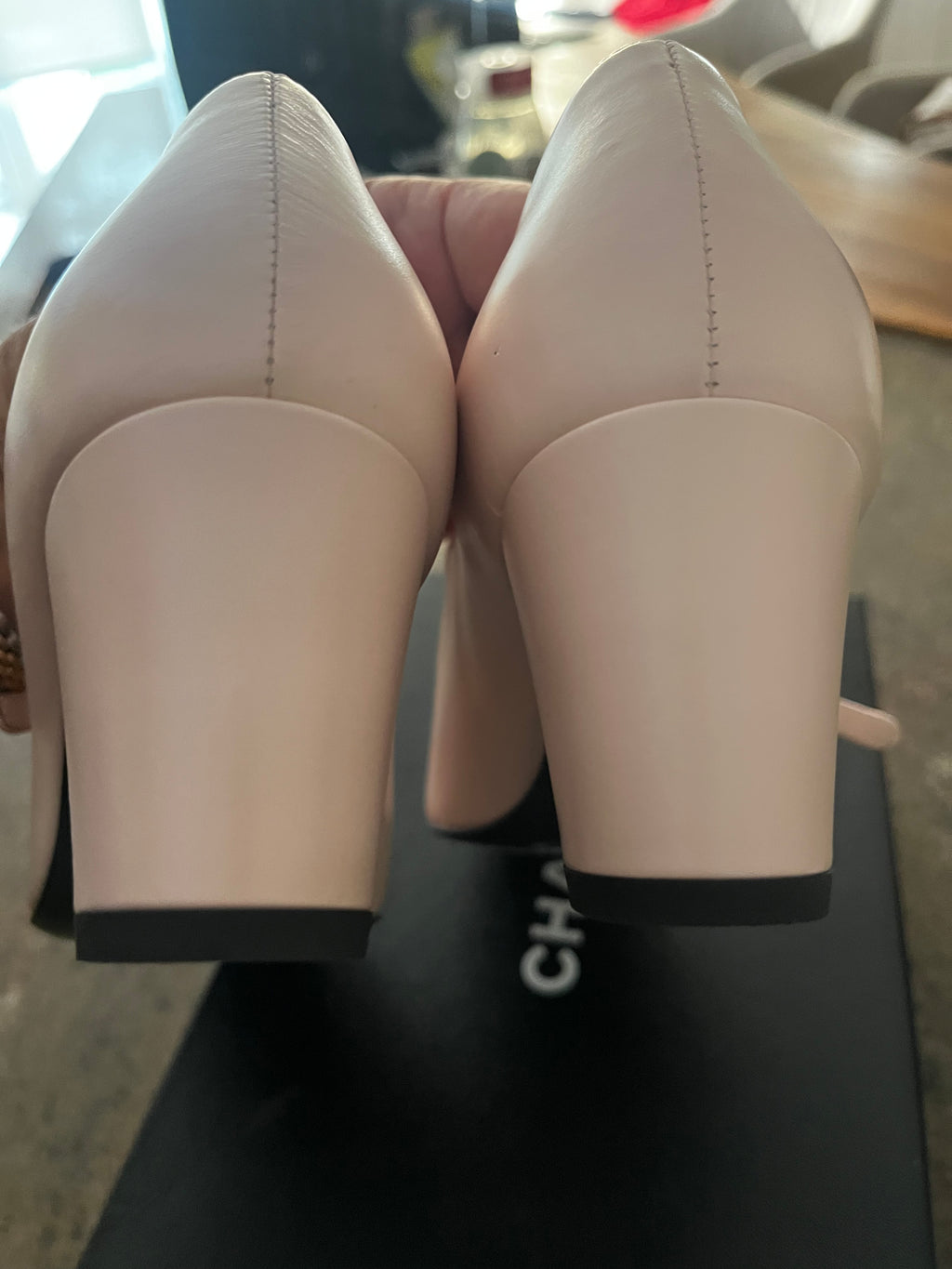 Chanel Mary Jane’s Size 38.5