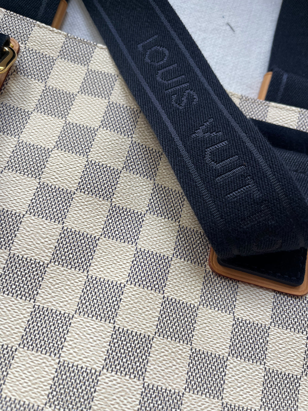 Louis Vuitton Damier Azur Beach Cabas Bag