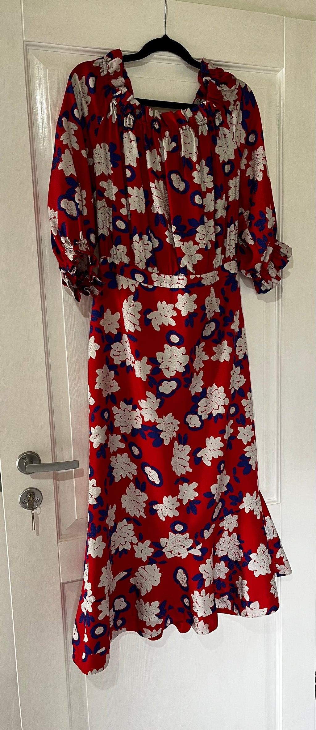Saloni Silk Dress Size 14