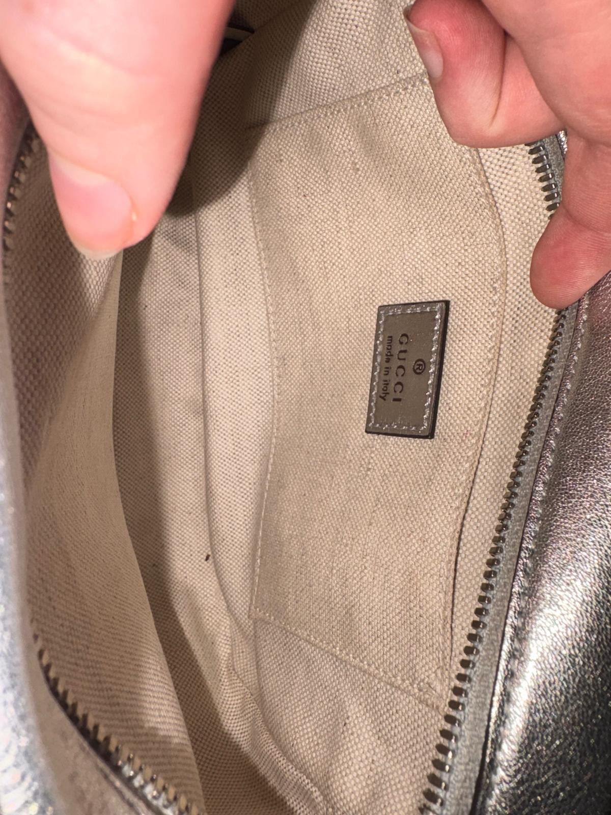 Gucci Silver Blondie Bag Brand New