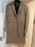 Tommy Hilfiger Grey Coat Size S