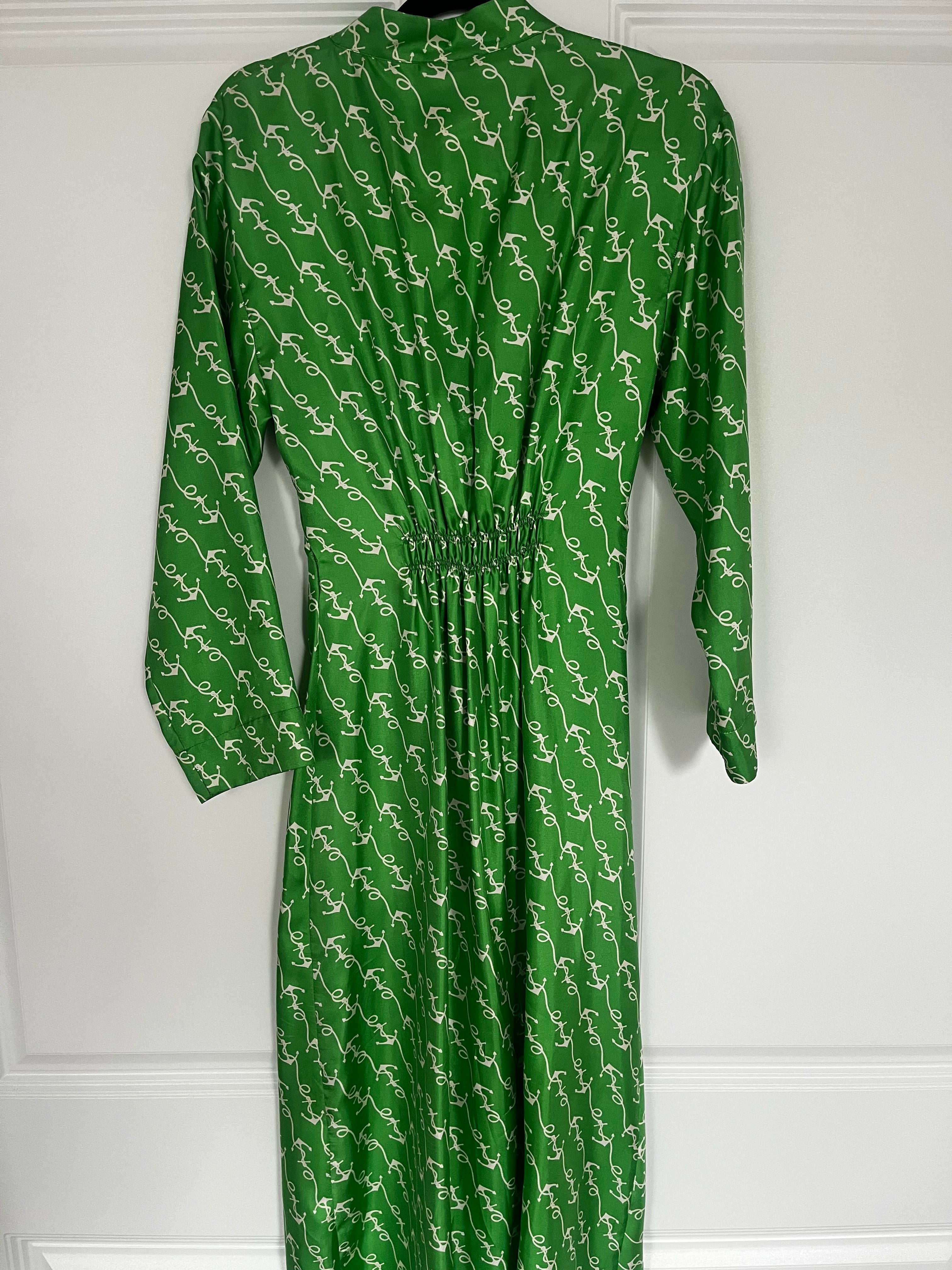Sandro Silk Dress Size 34 (XS)