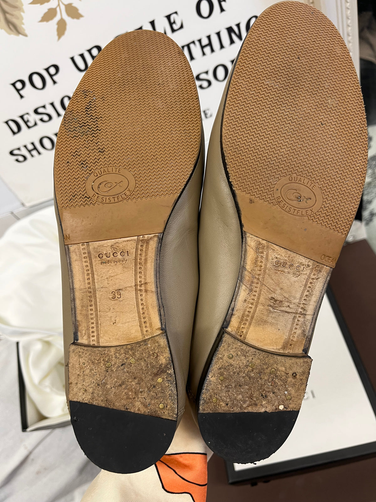 Gucci Loafers Size 39
