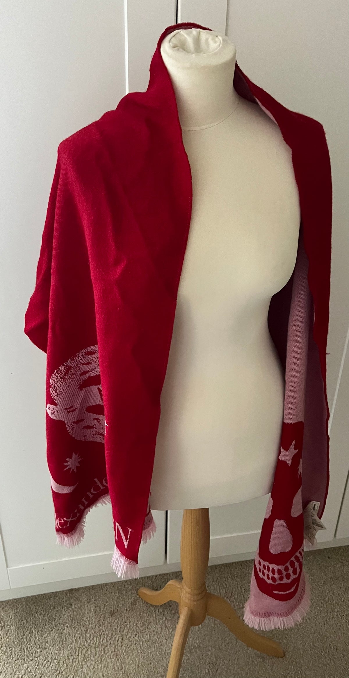 Alexander McQueen Wool Scarf