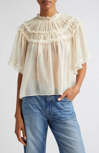 Ulla Johnson Top Size 8