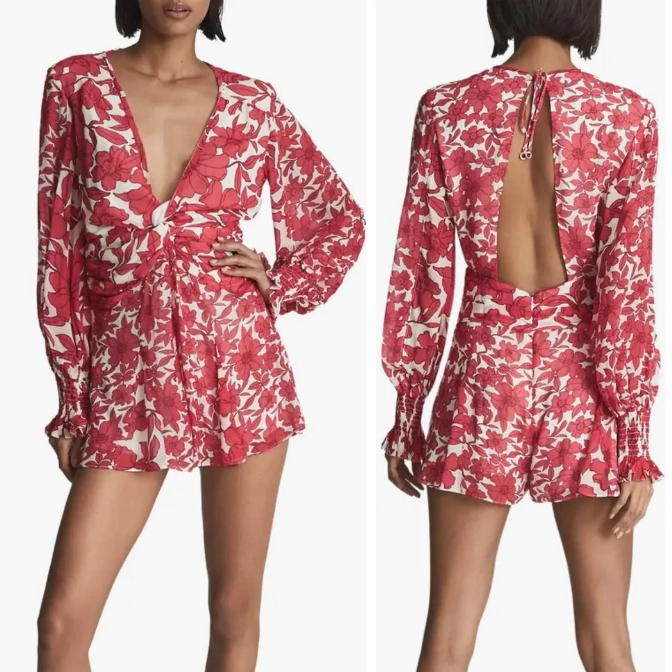 Reiss Playsuit Size 12