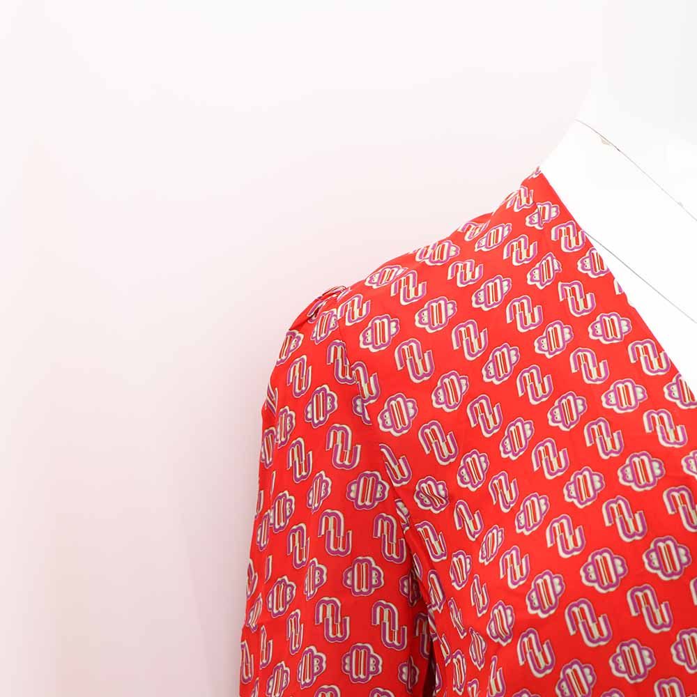 Maje Red Dress Size 34