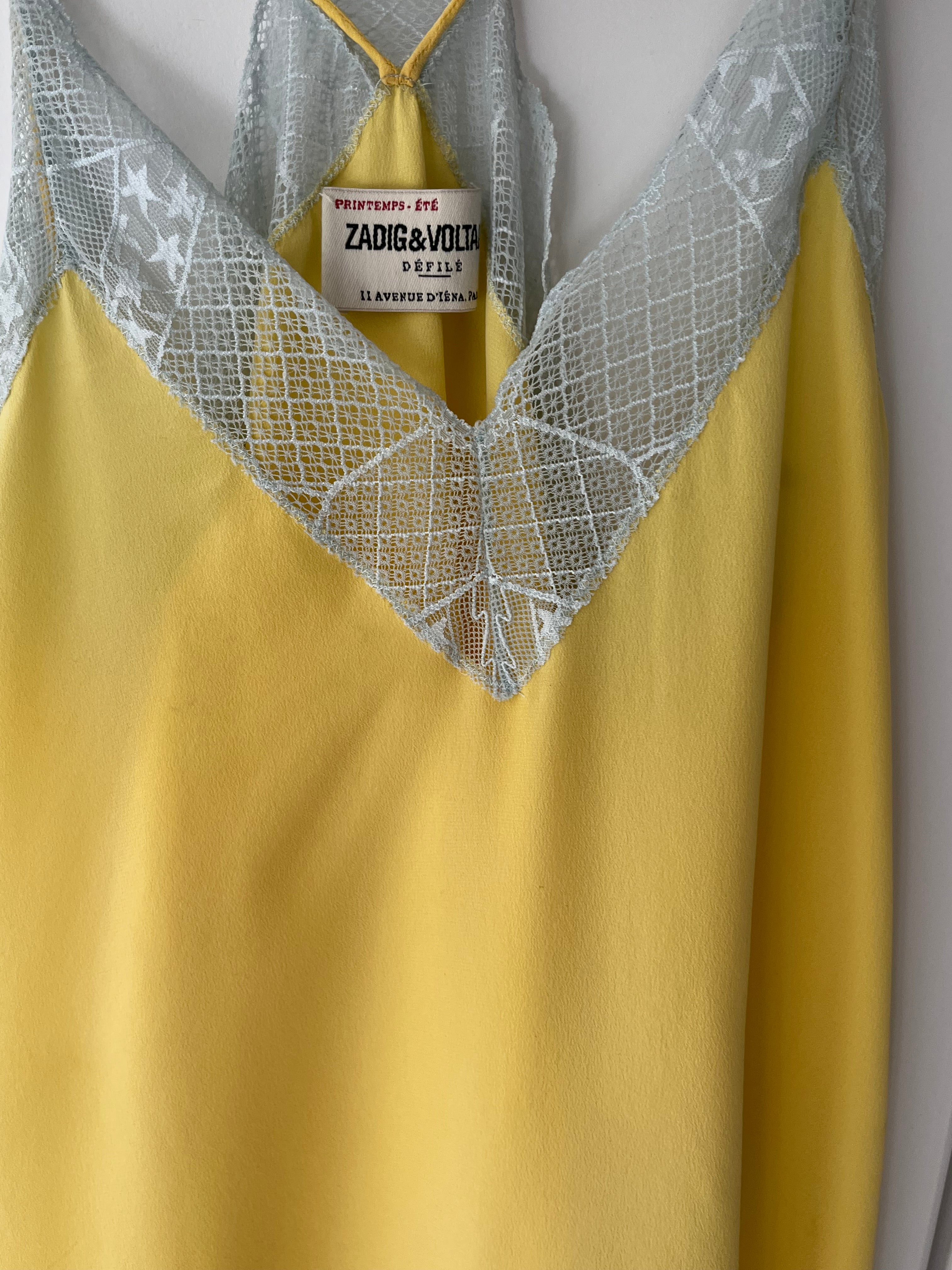 Zadig & Voltaire Cami Size S