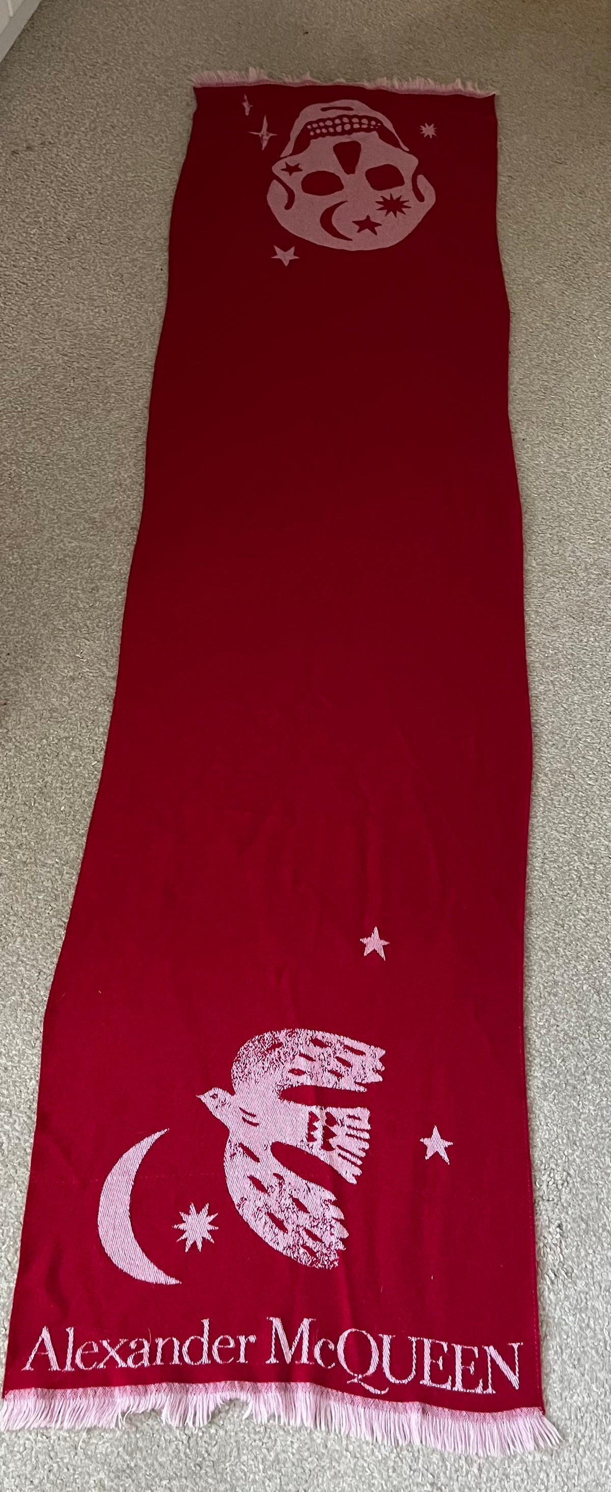 Alexander McQueen Wool Scarf