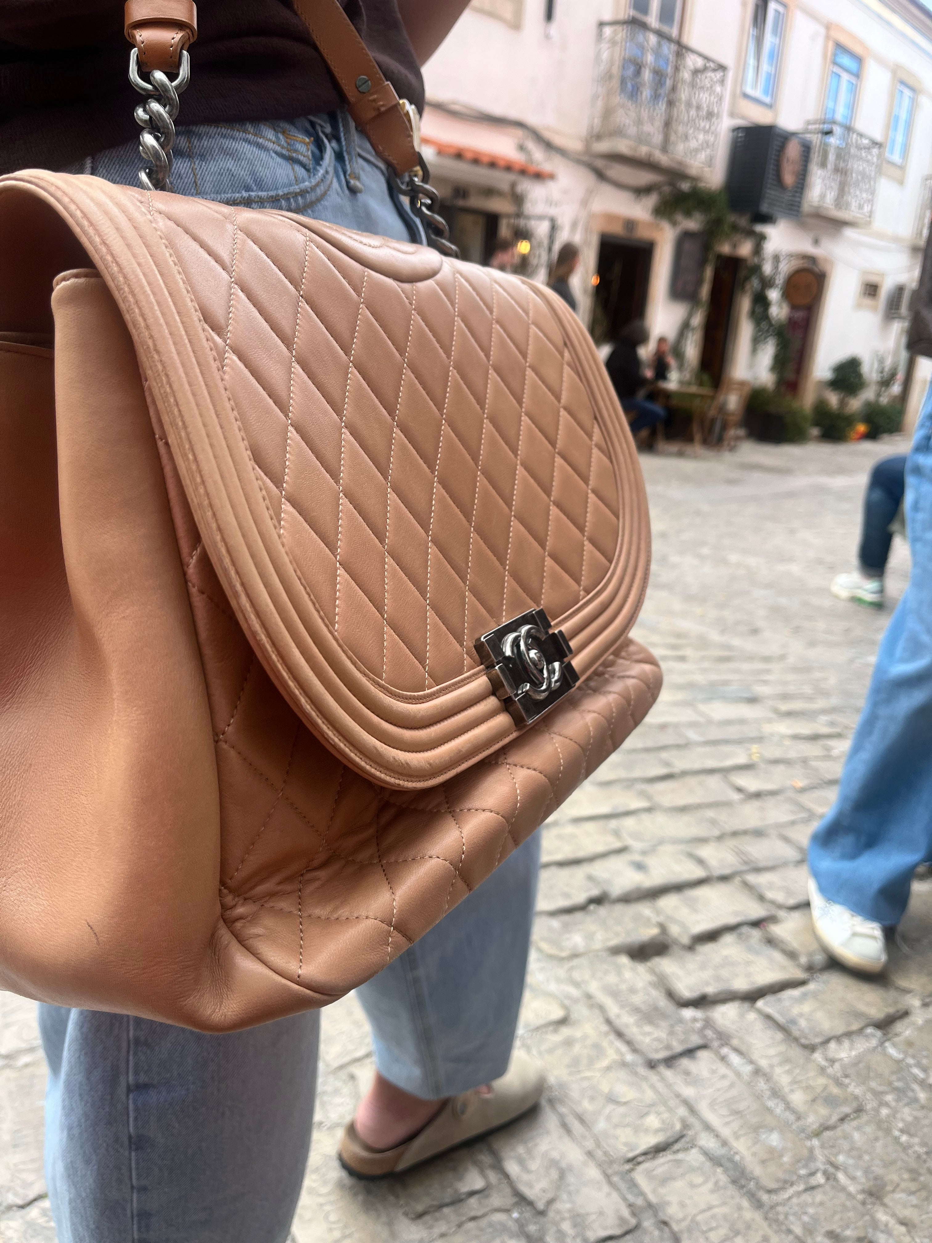 Chanel Antik Boy Flap Bag