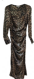 Ganni Print Dress Size 36