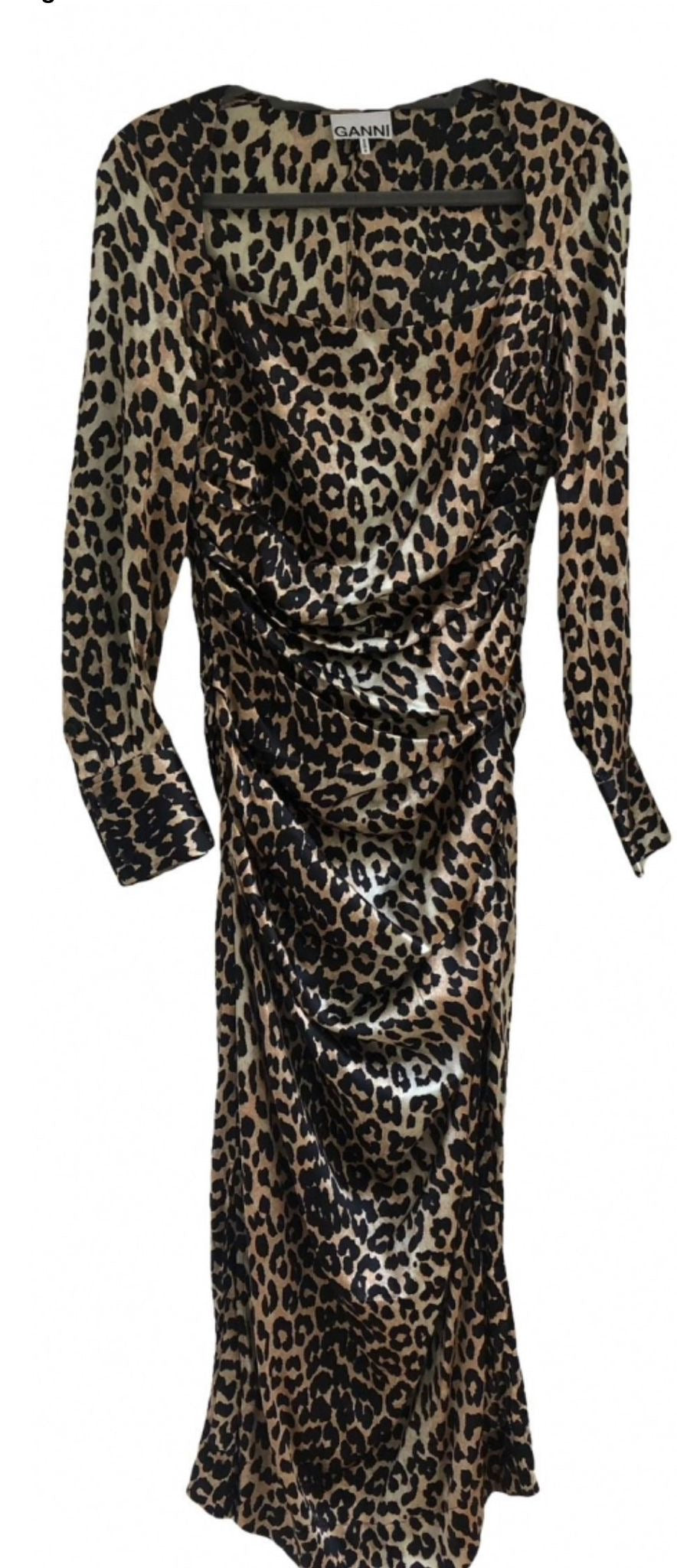 Ganni Print Dress Size 36