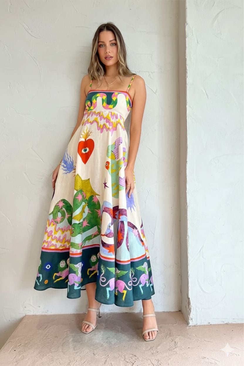 Alemais ‘Seeker’ Sundress Size 12