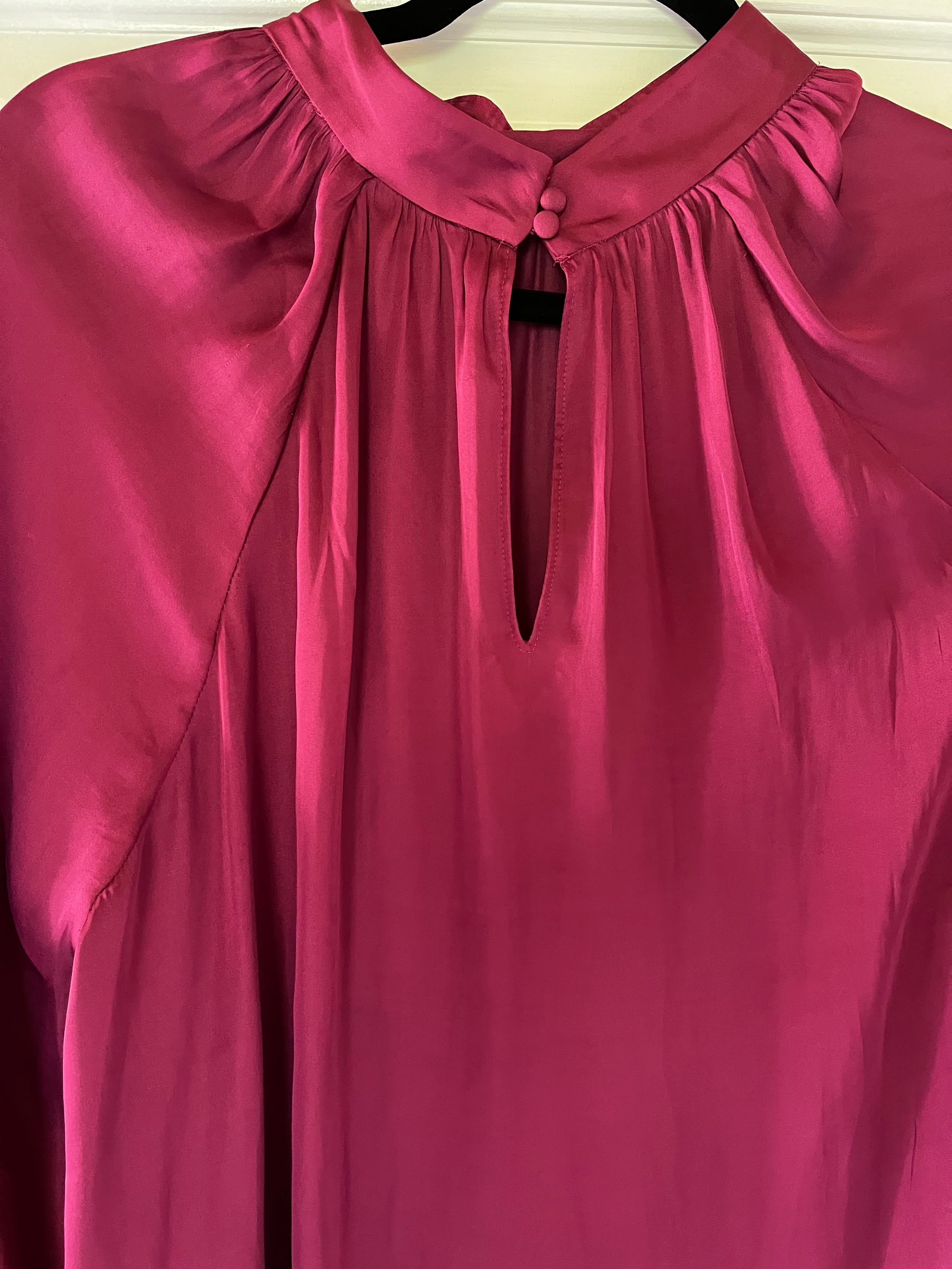 Banana Republic Cerise Top Size XL