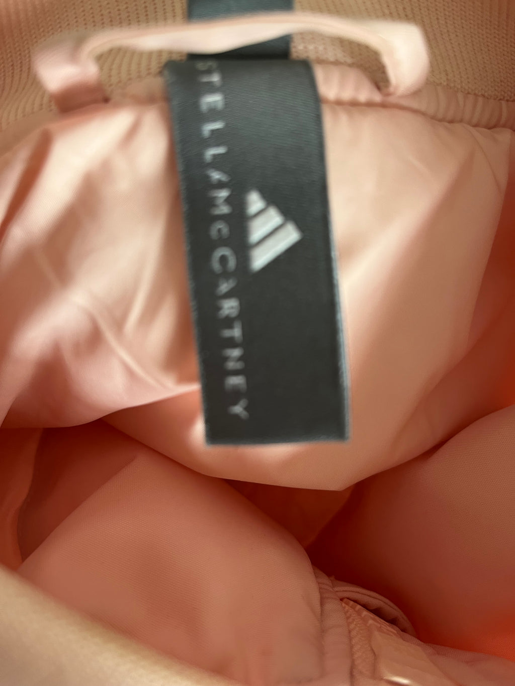 Stella McCartney x Adidas Pink Bomber Size S
