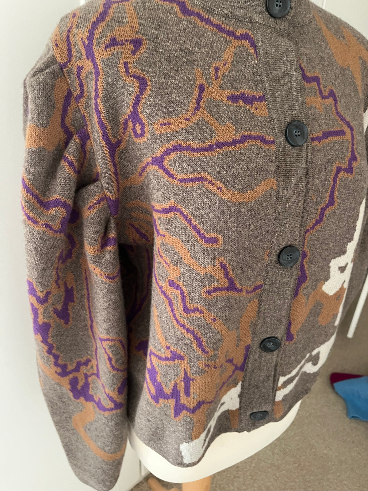 Urban Aran Cardigan Size XS/S
