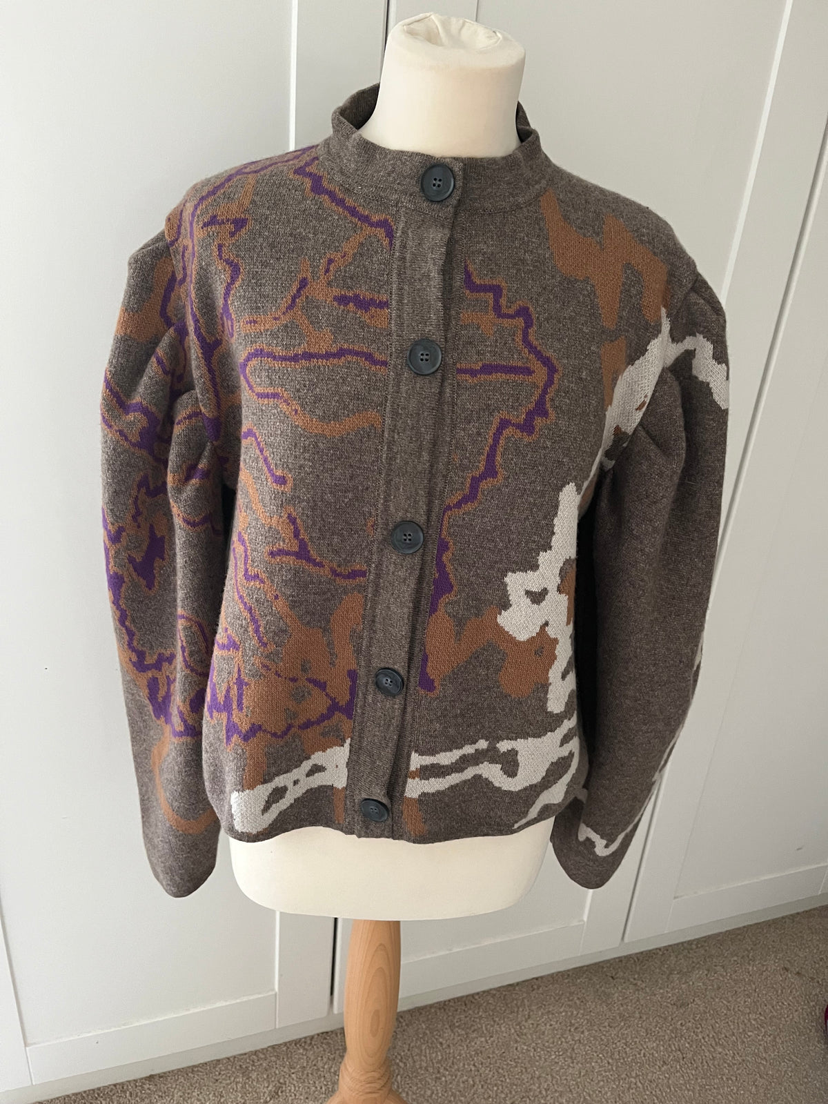 Urban Aran Cardigan Size XS/S