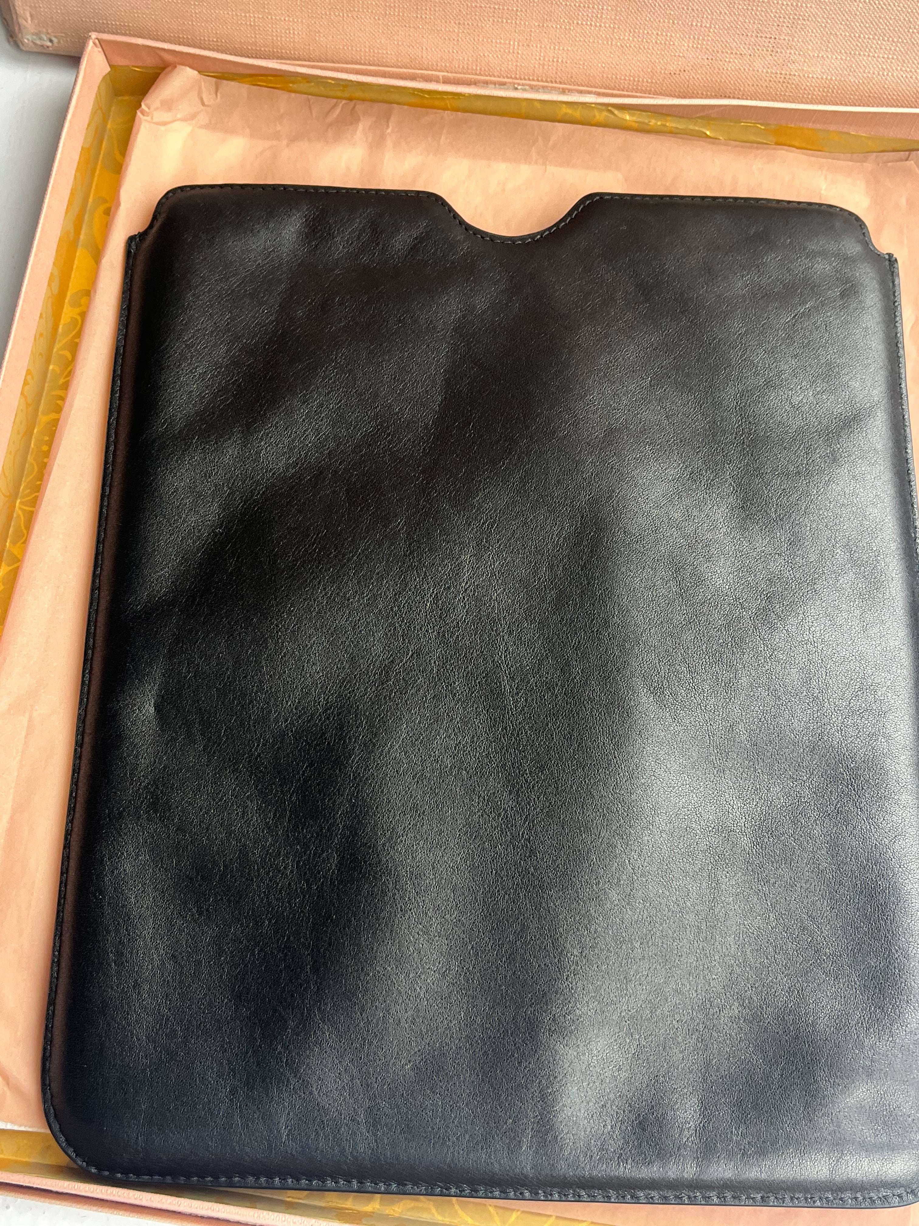 Miu Miu Back Studded IPad Case