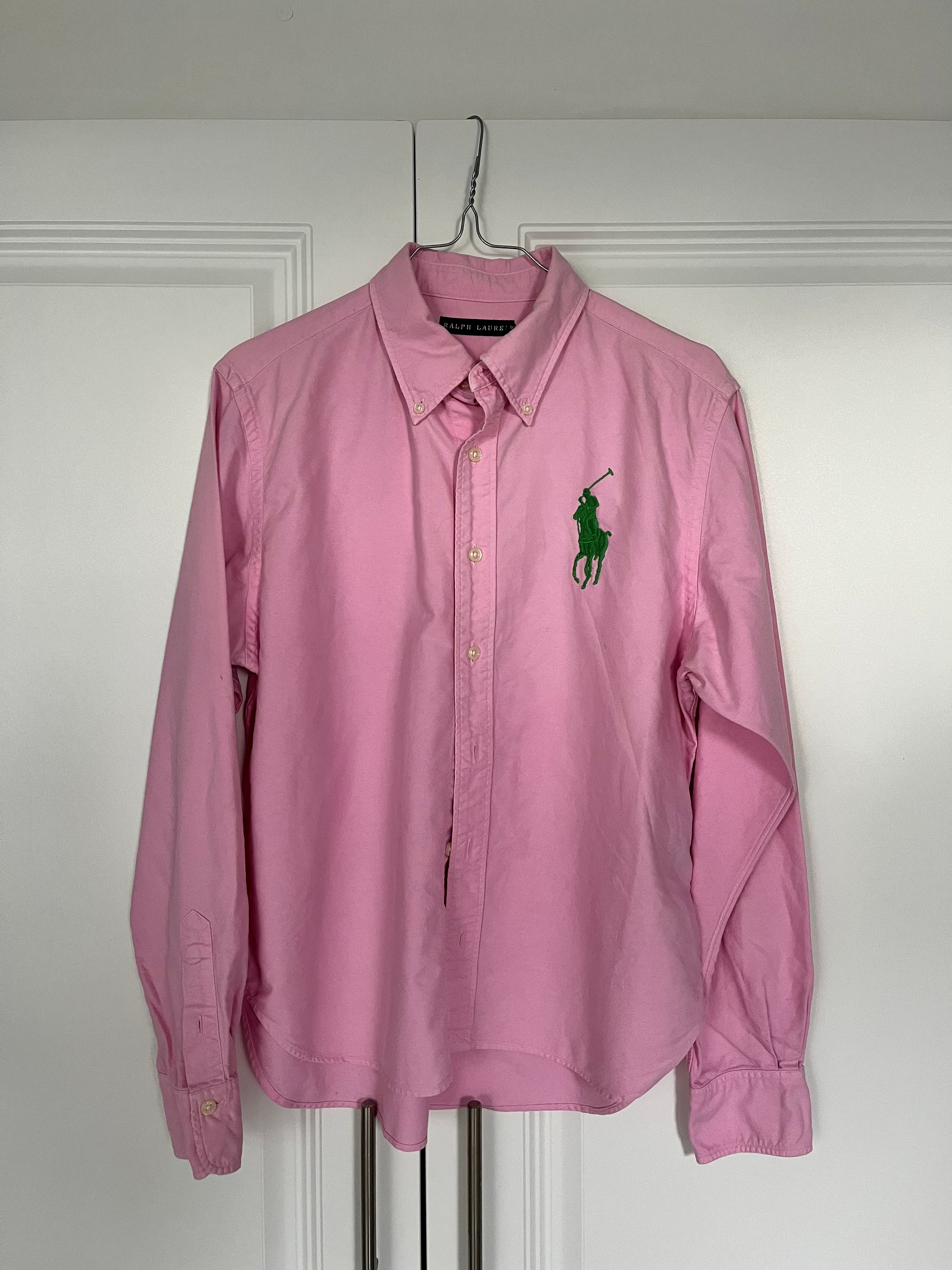 Ralph Lauren Pink Shirt