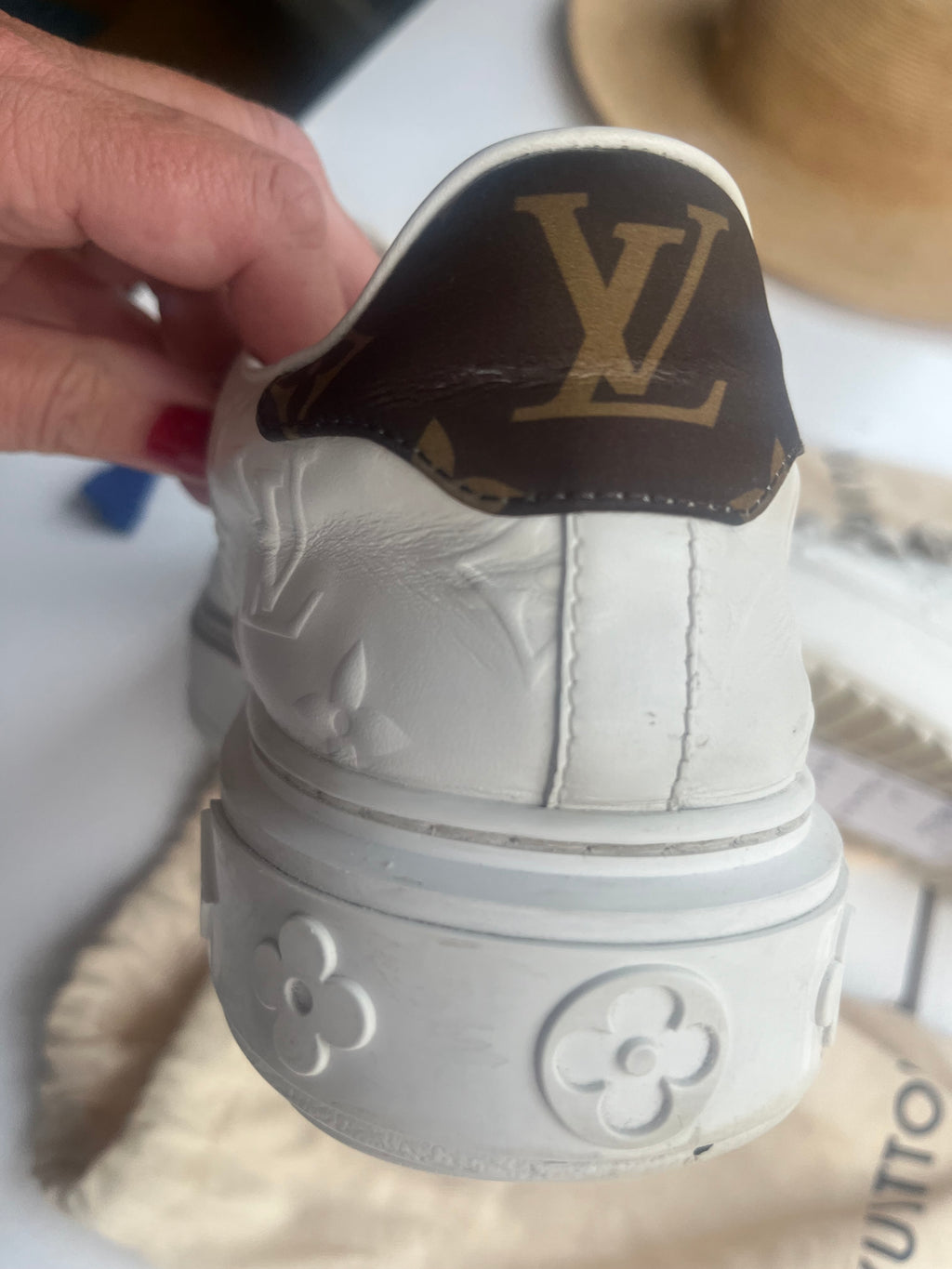 Louis Vuitton Trainers Size 39