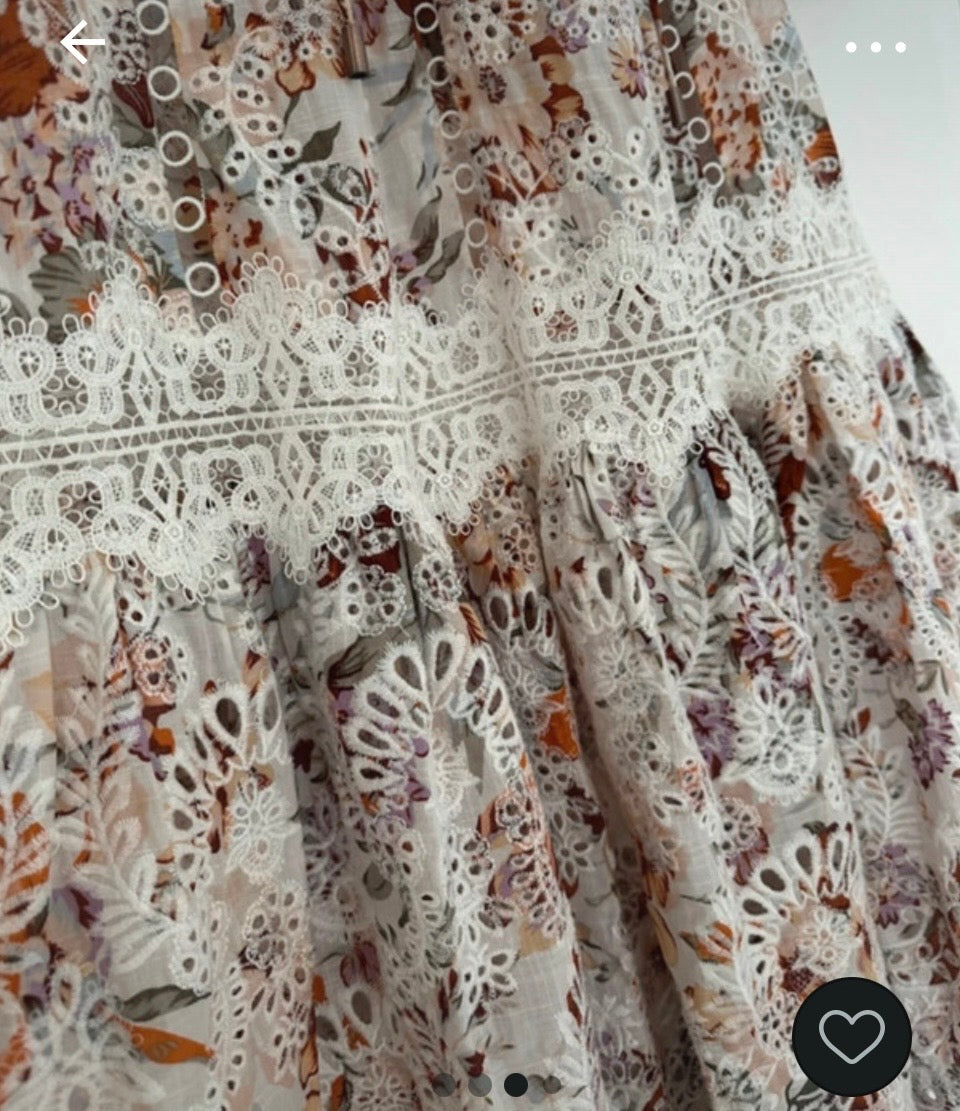 Zimmermann Dress Size 2