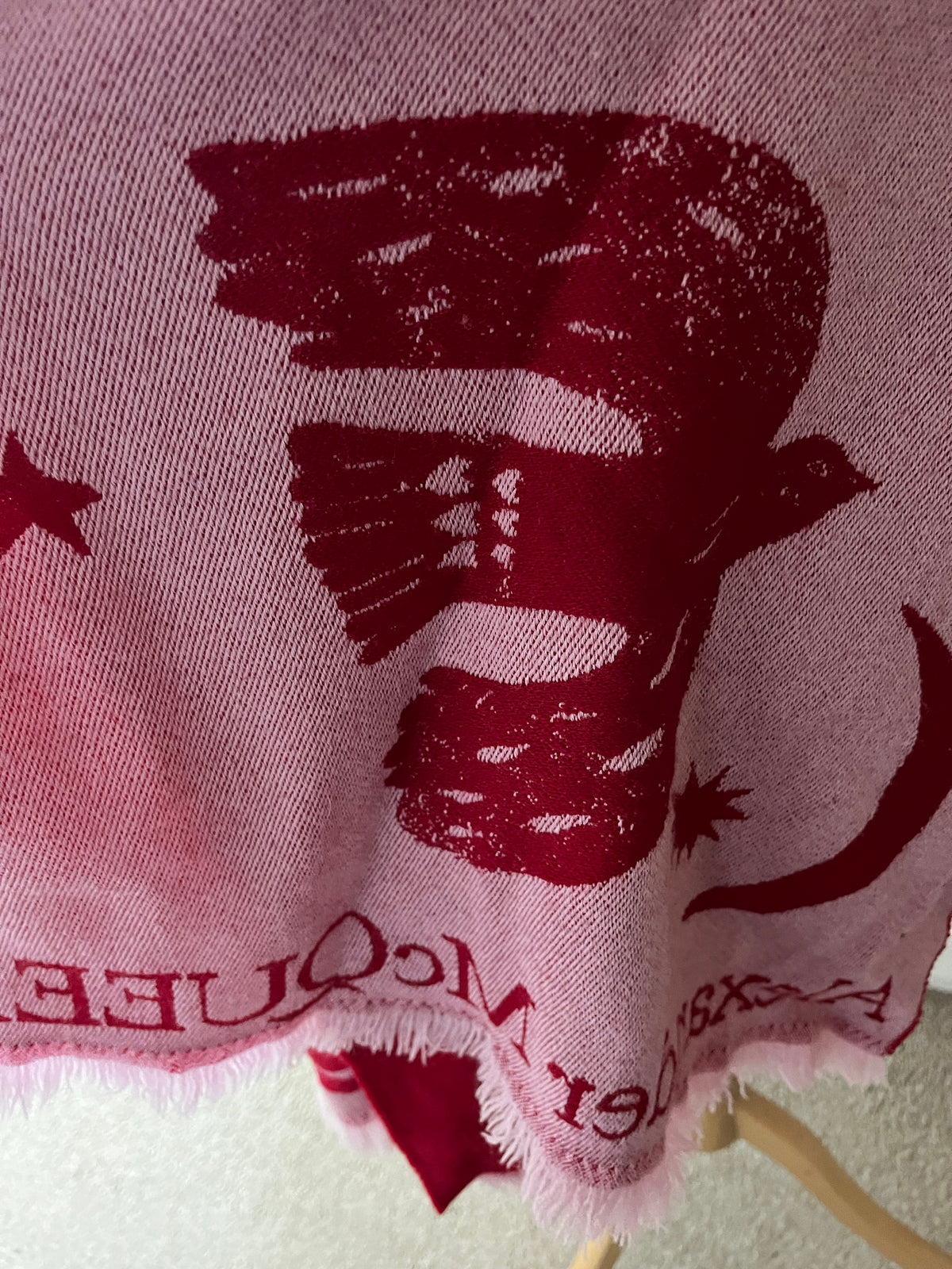 Alexander McQueen Wool Scarf
