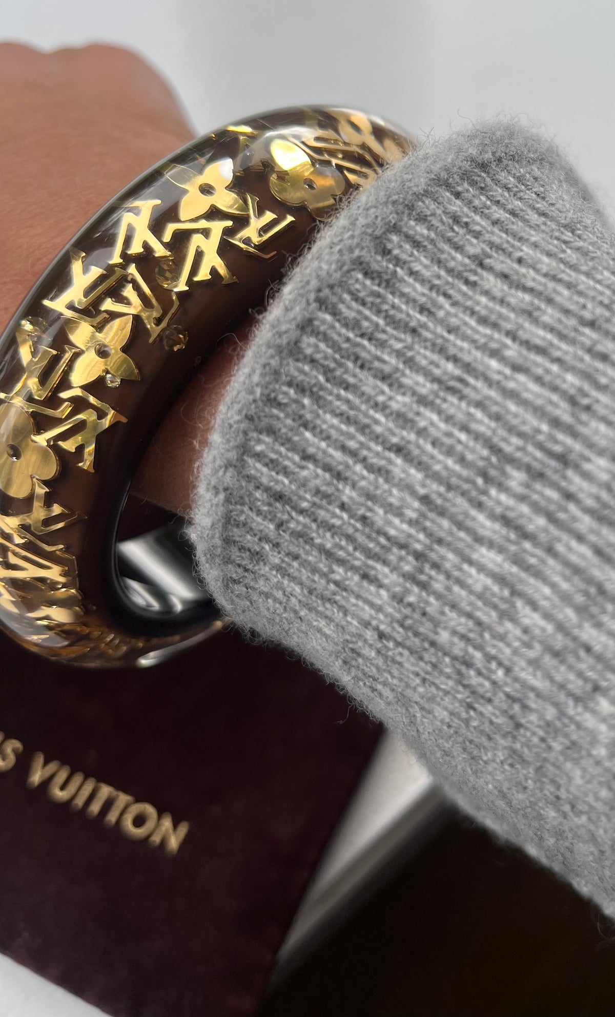 Louis Vuitton Inclusion Bracelet Size S