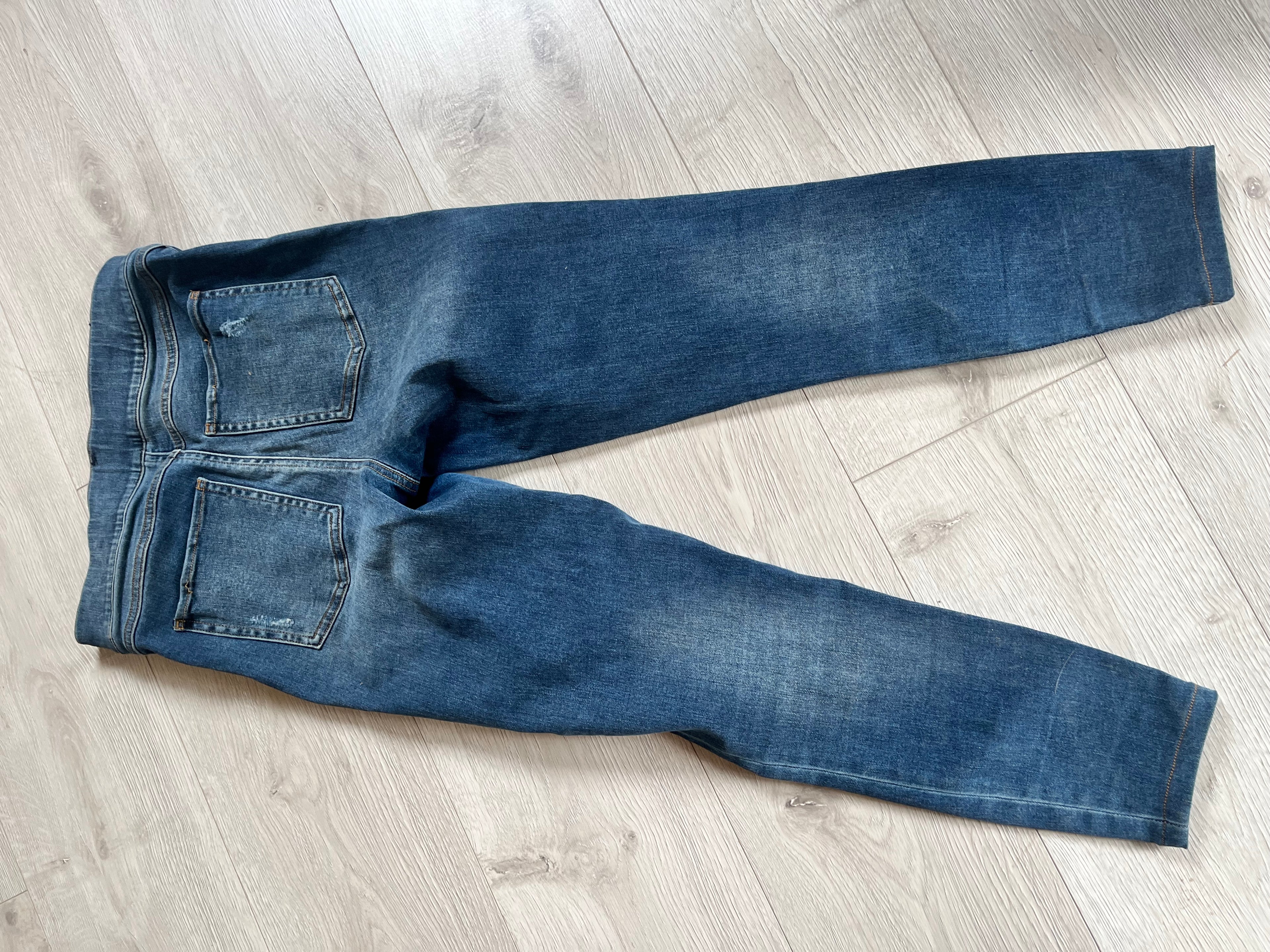 Spanx Denim Jeggings Size S