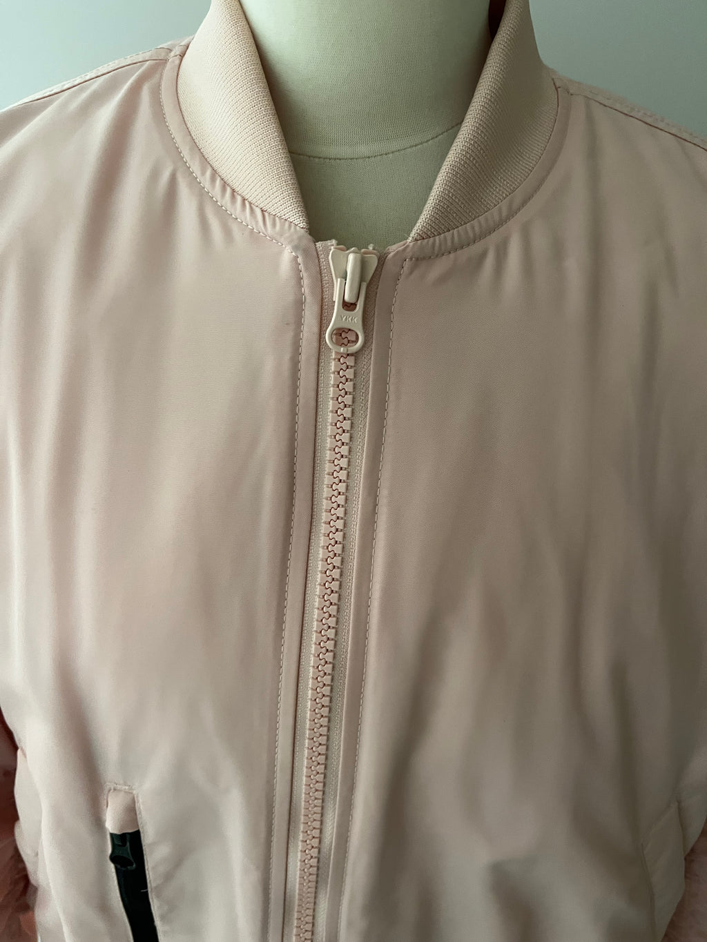Stella McCartney x Adidas Pink Bomber Size S