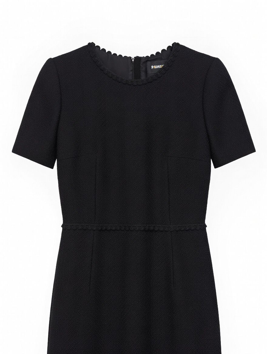 Paule Ka Black Dress Size 38
