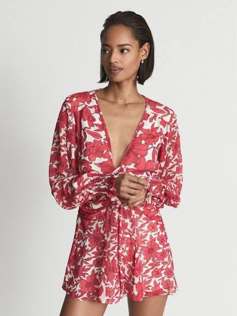 Reiss Playsuit Size 12