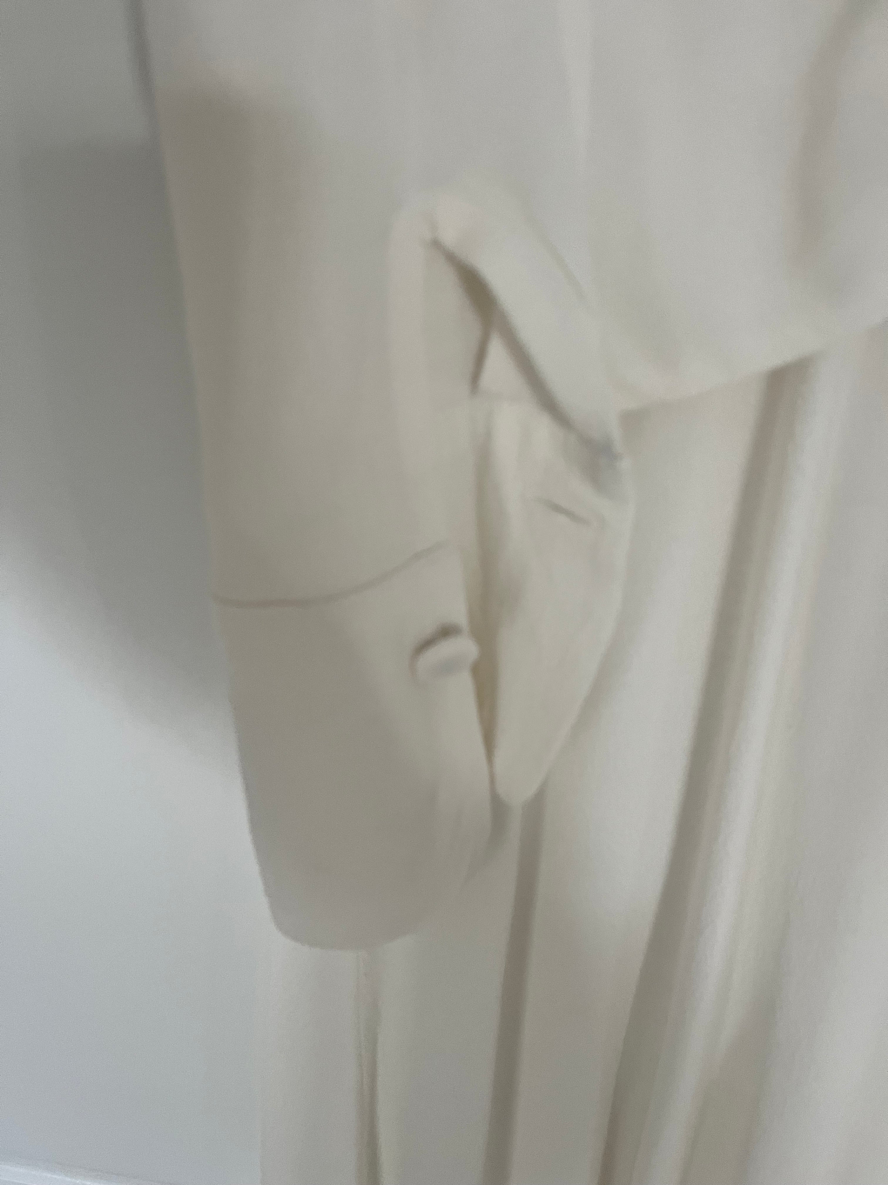 Equipment Winter White ‘Faun’ Dress Size 8