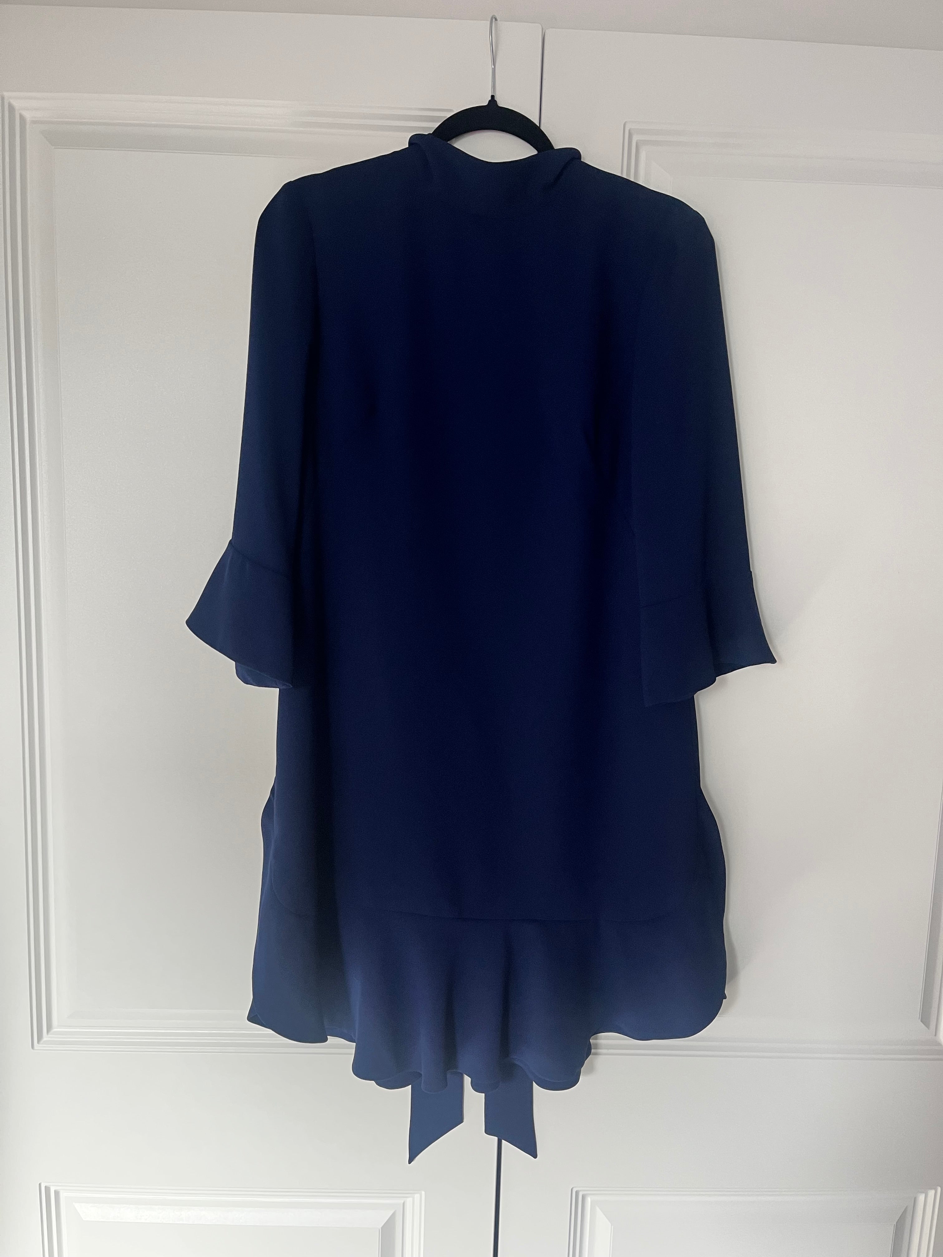 Karen Millen Blue Dress Size 12
