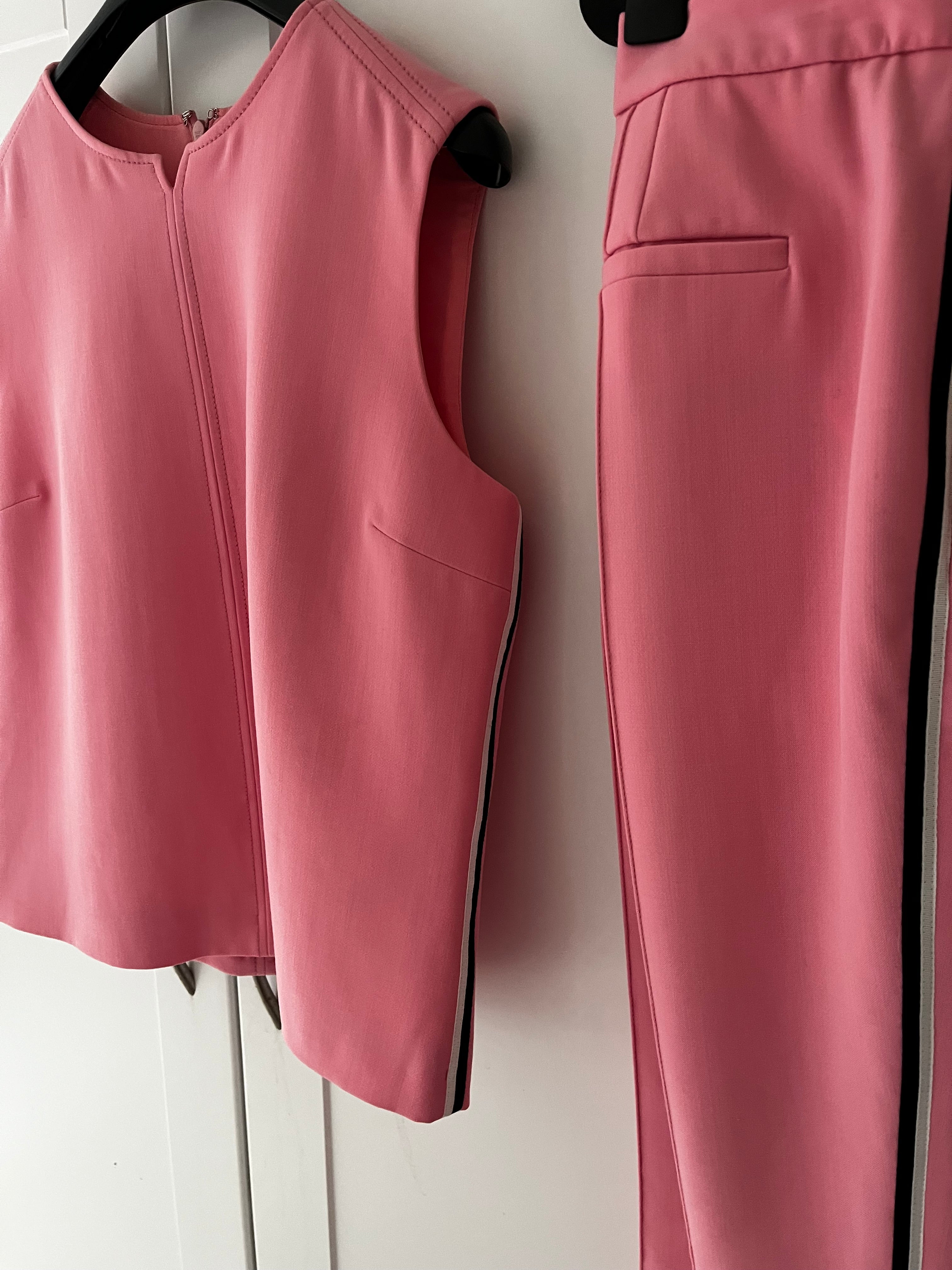 Victoria Beckham Pink 2 Piece Size 10