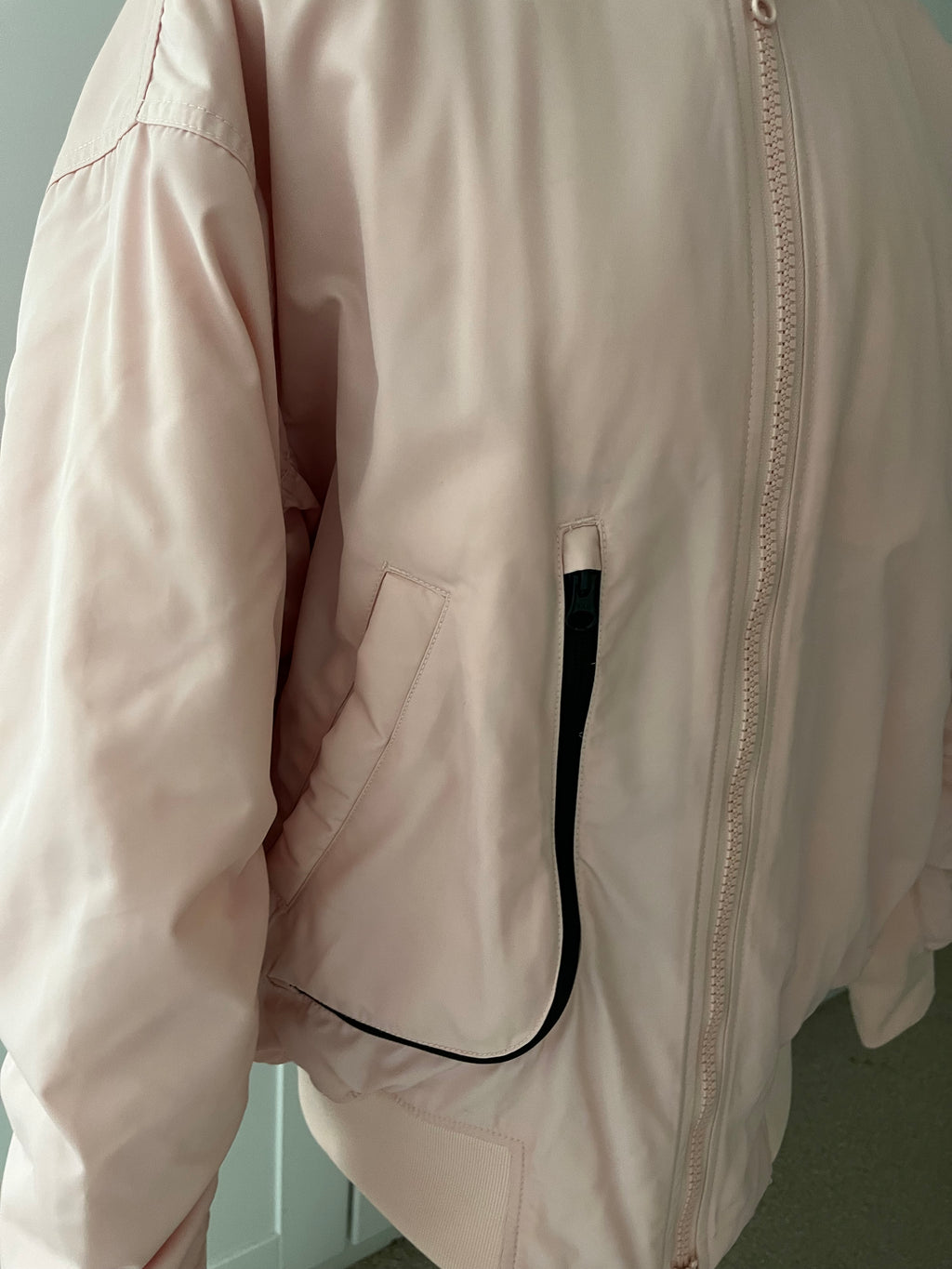 Stella McCartney x Adidas Pink Bomber Size S
