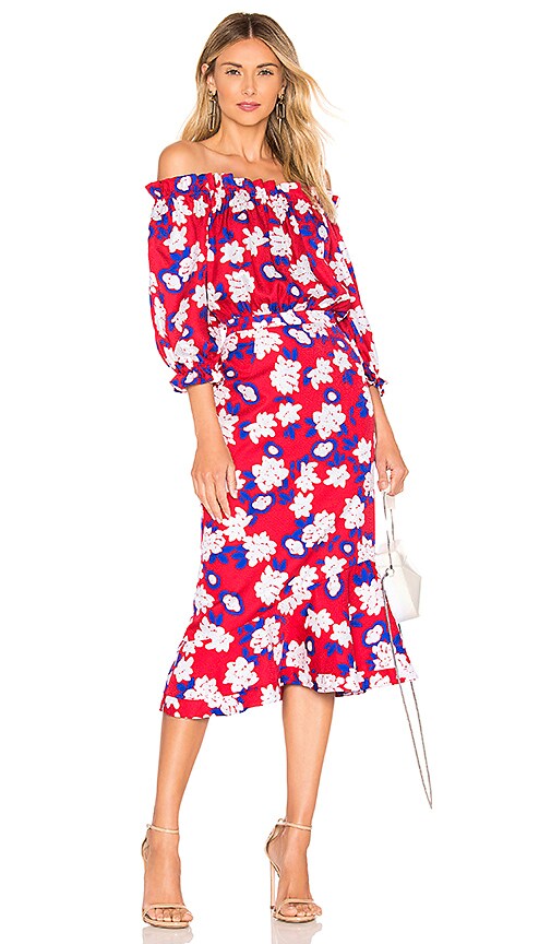 Saloni Silk Dress Size 14