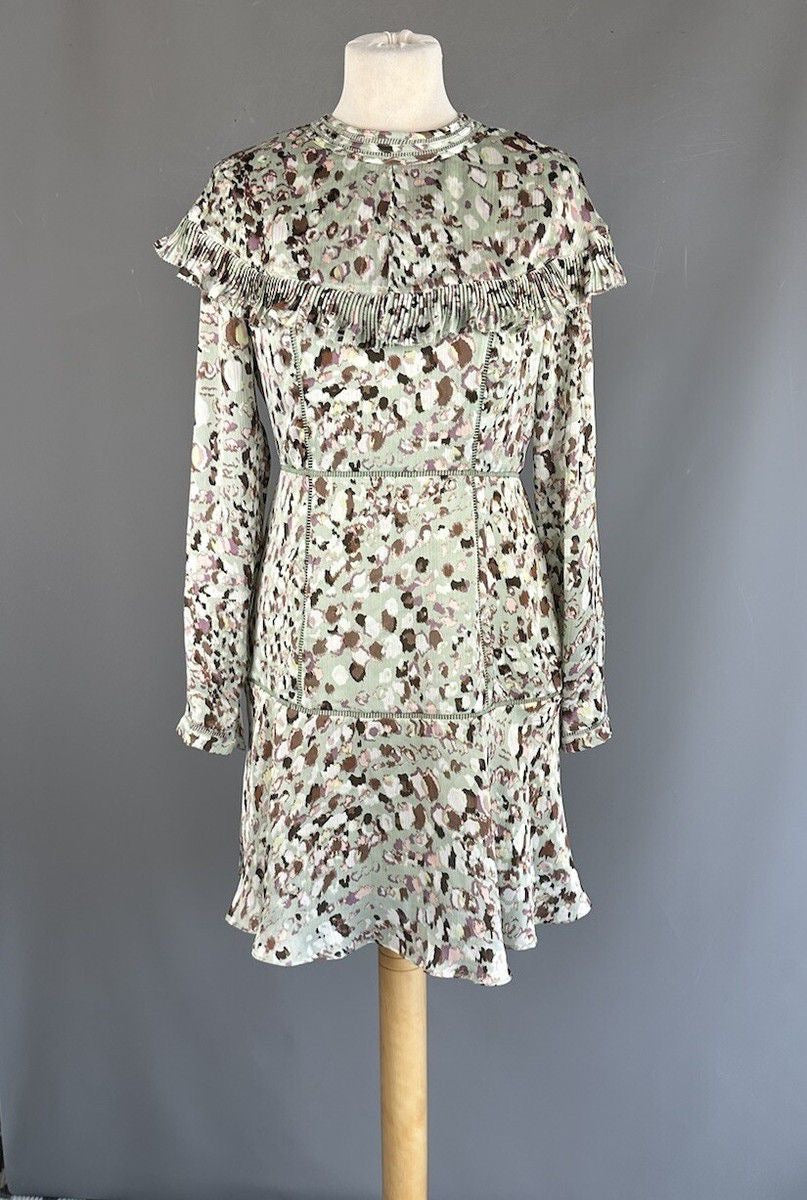 Ted Baker Dress Size 2 (10)