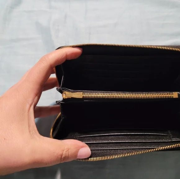 Mulberry ‘M’ Wallet