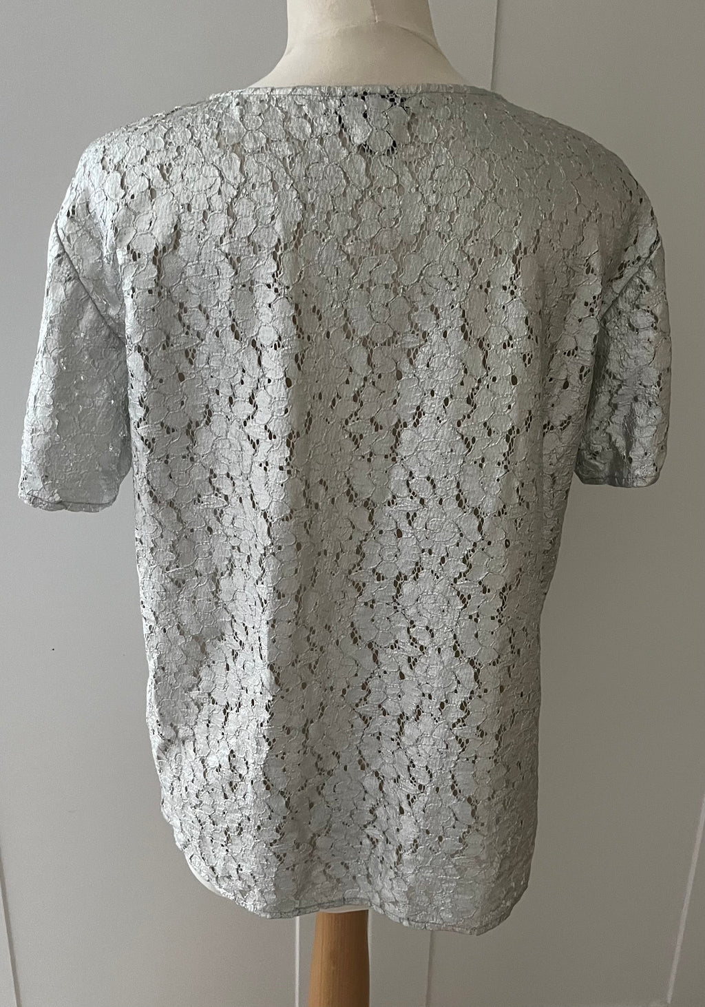 DKNY Silver Top Size S