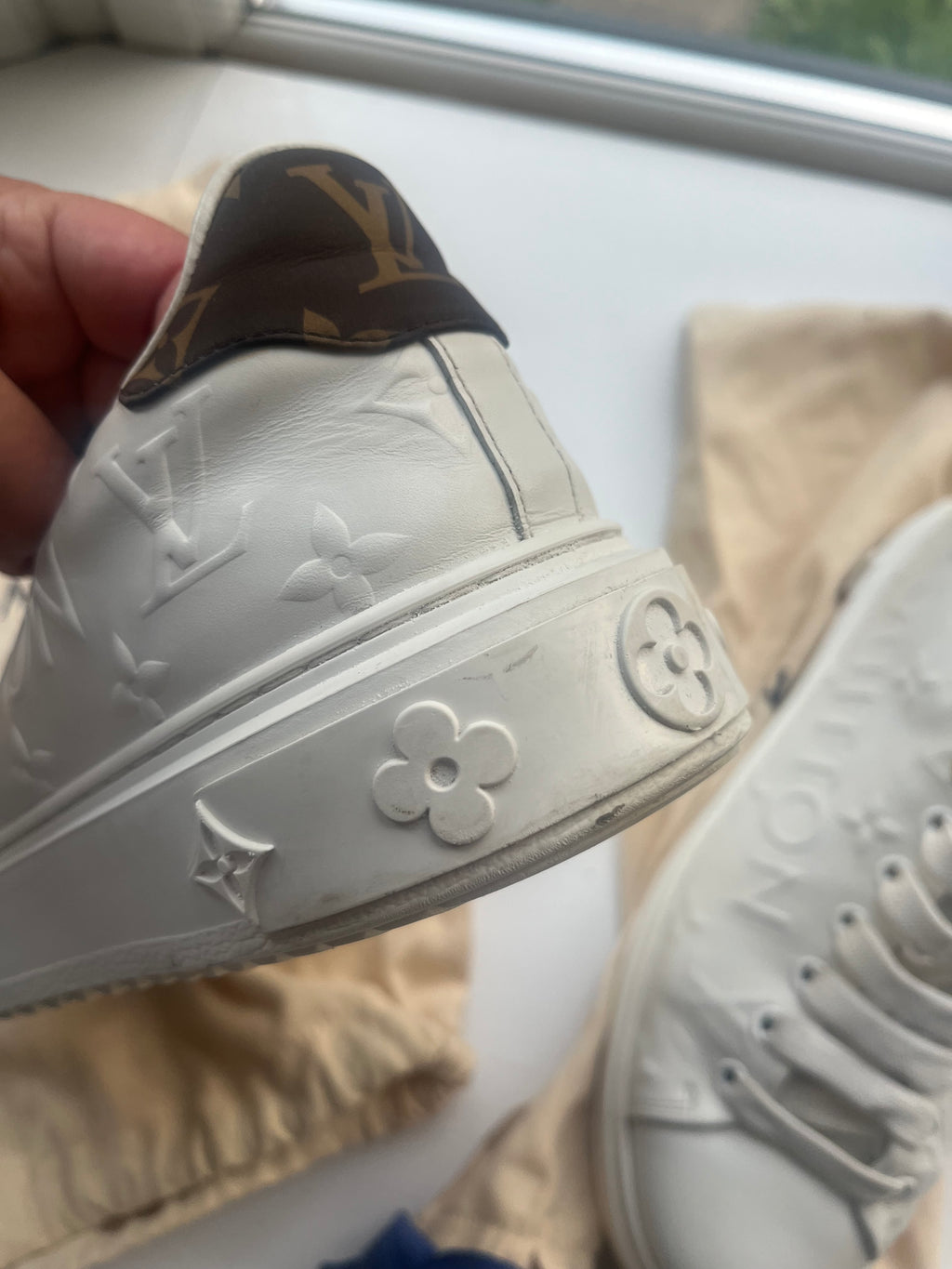 Louis Vuitton Trainers Size 39