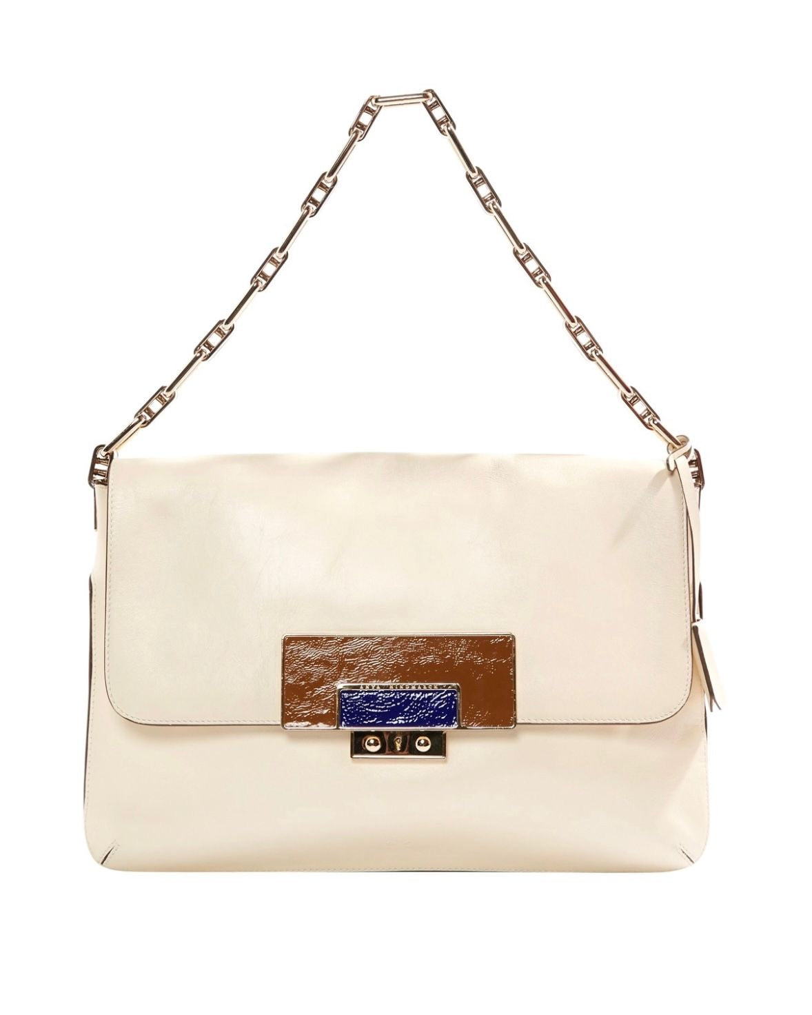 Anya Hindmarch Ecru Handbag