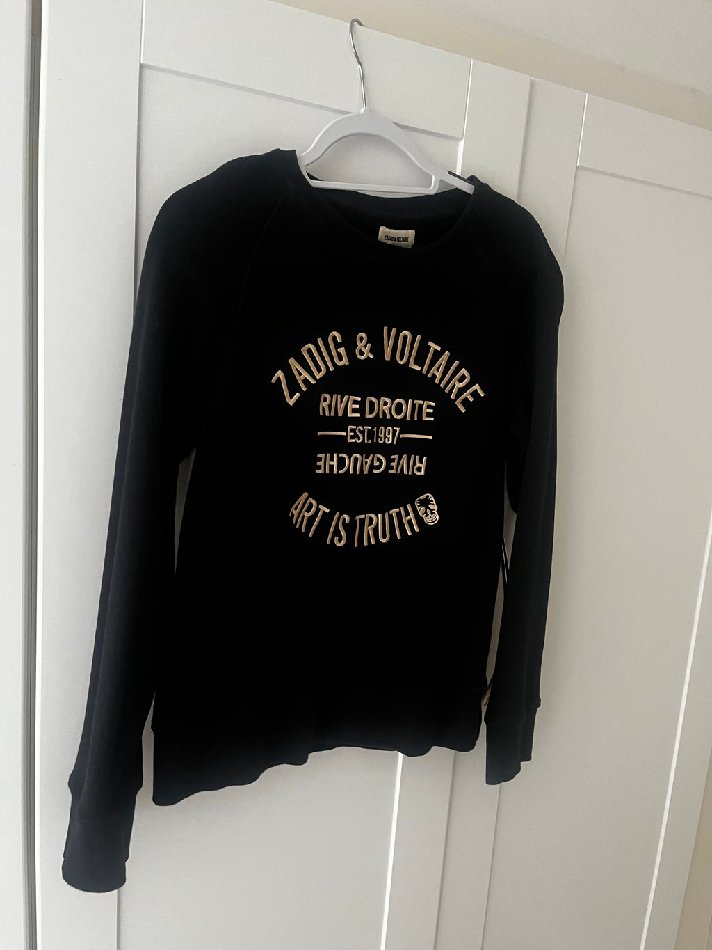 Zadig & Voltaire Sweatshirt Size S