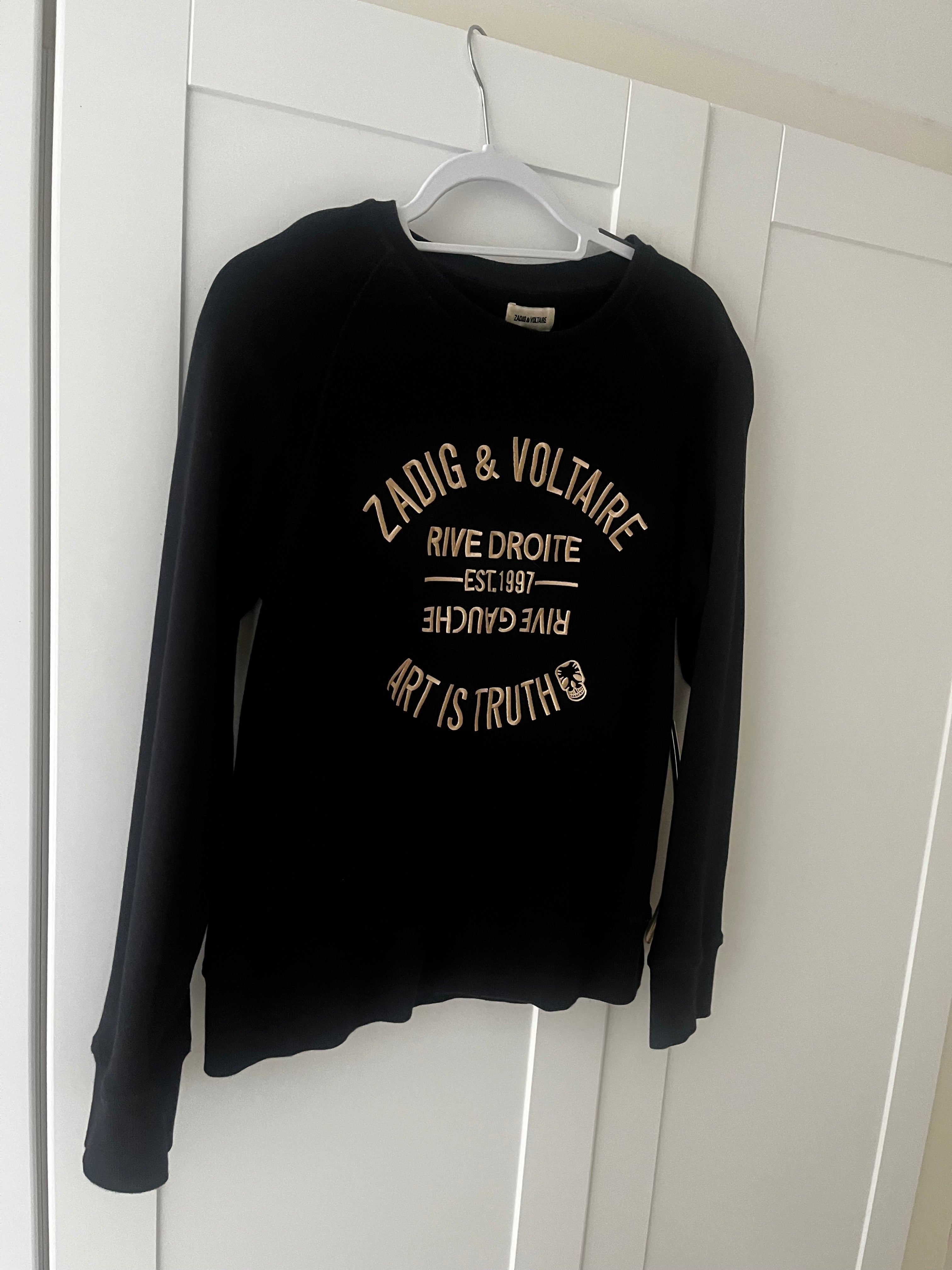 Zadig & Voltaire Sweatshirt Size S