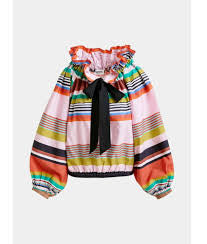 Essential Antwerp Striped Top Size S